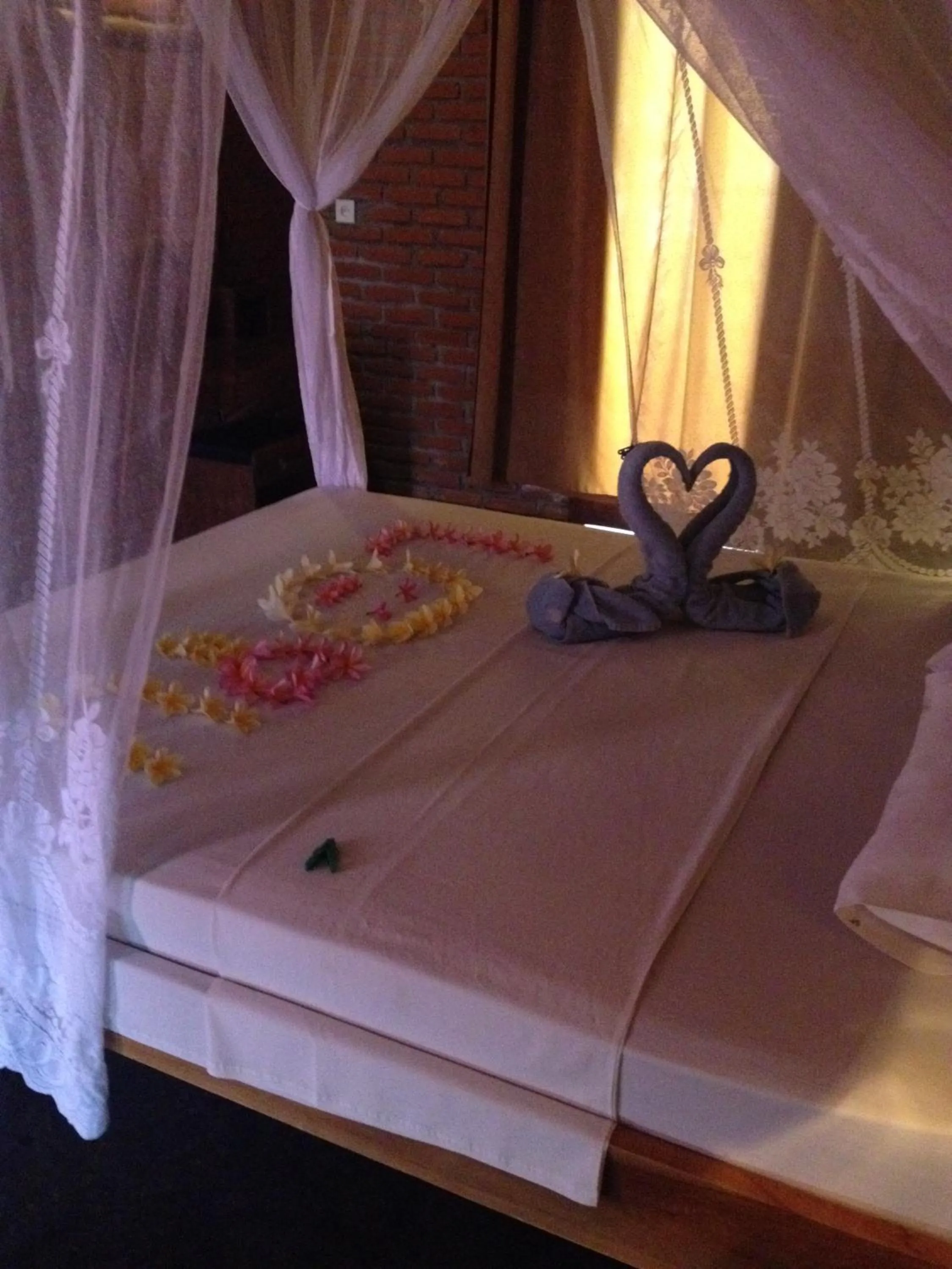 Bedroom in Satria Bungalow
