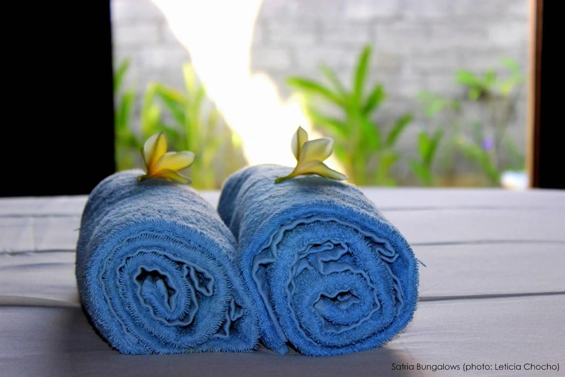 towels in Satria Bungalow