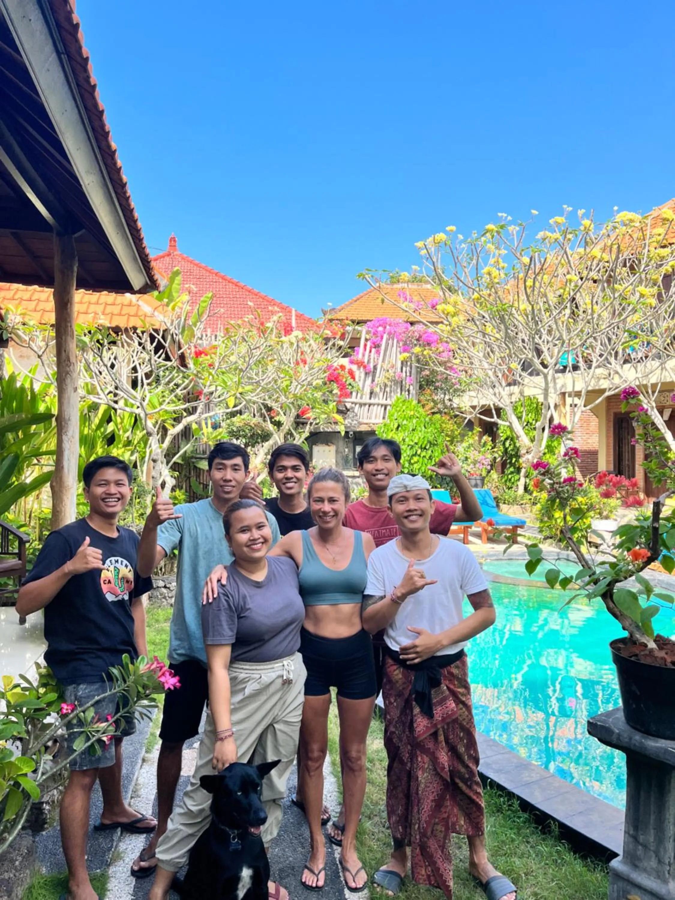People in Satria Bungalow
