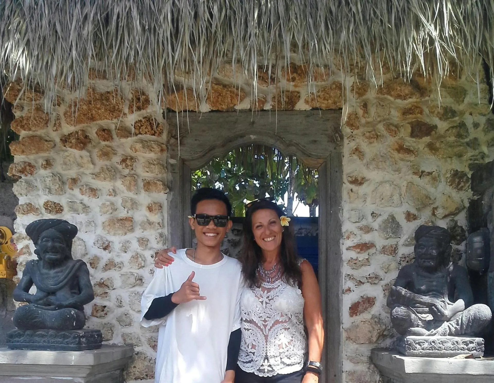 Guests in Satria Bungalow