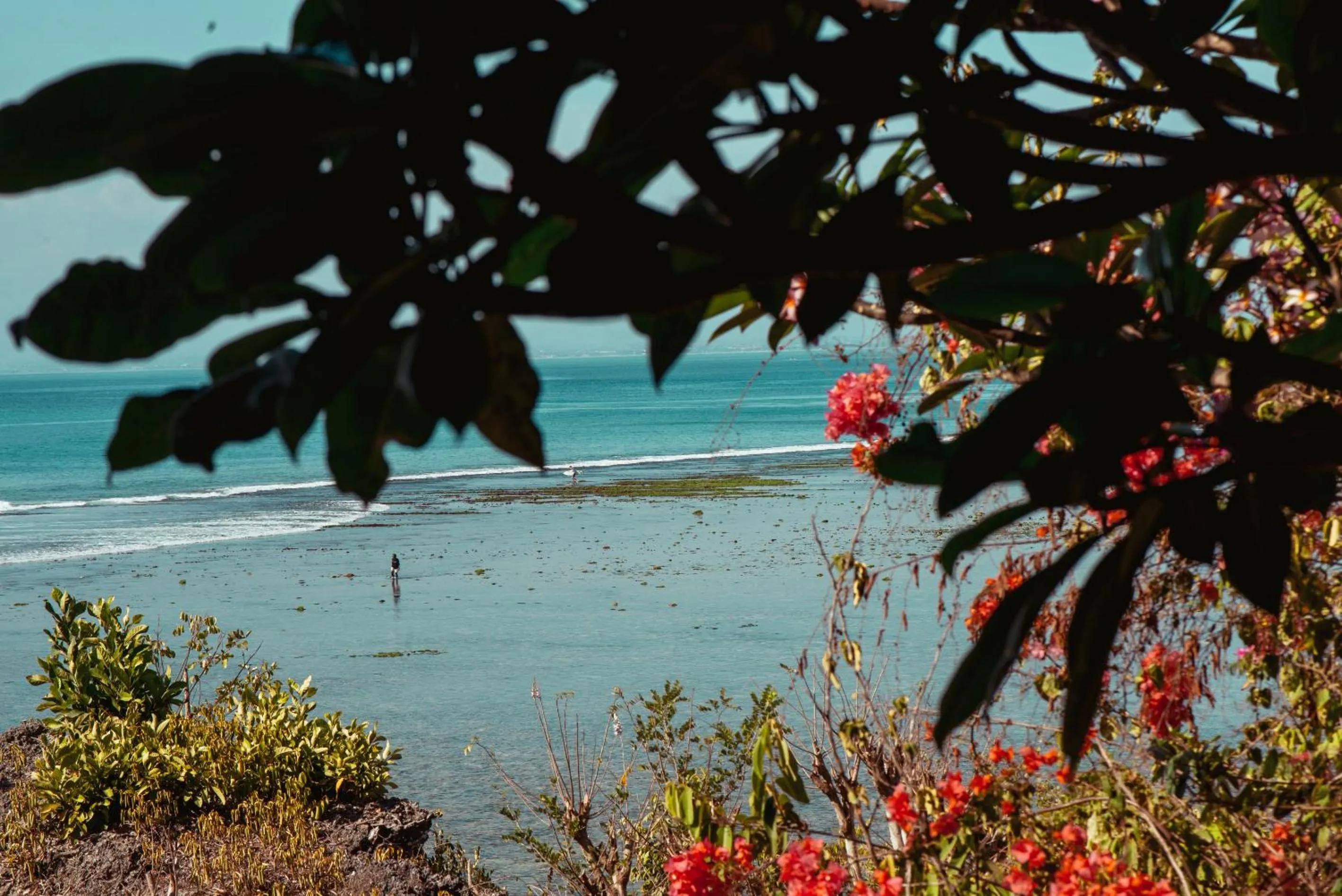 Beach in Satria Bungalow