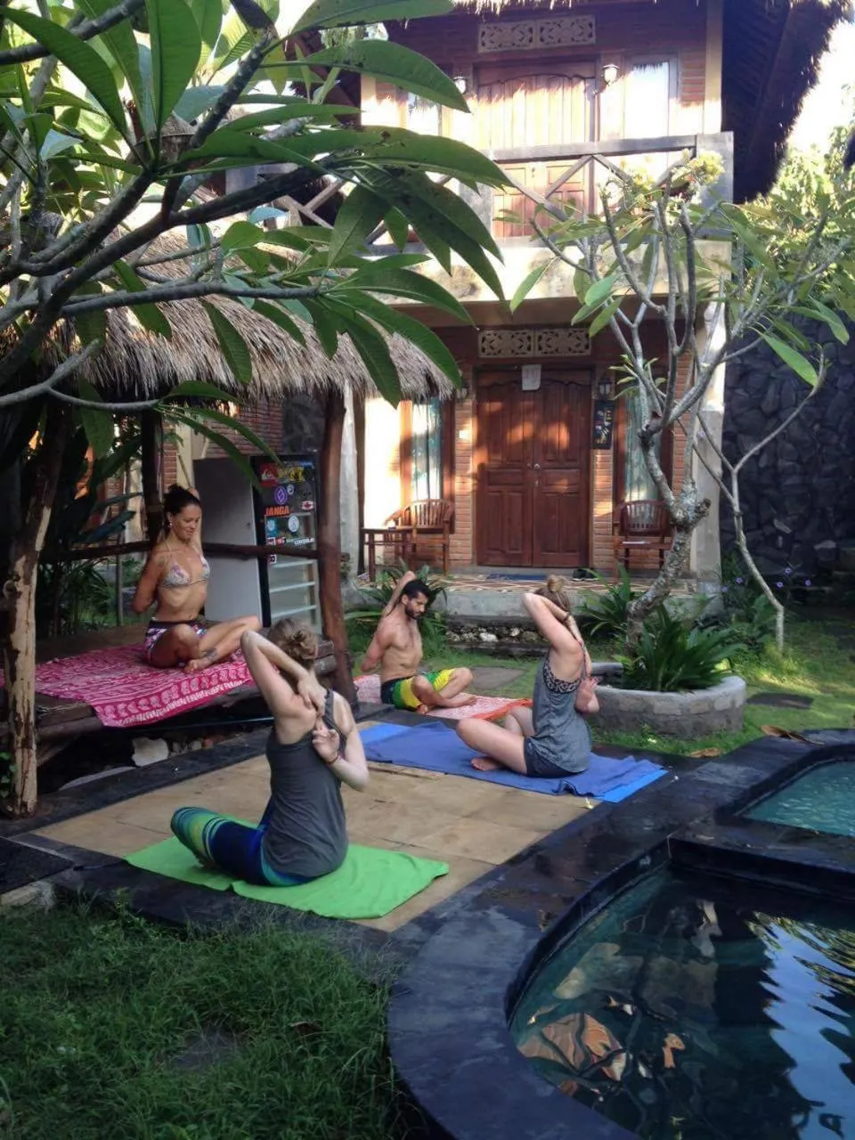 Guests in Satria Bungalow