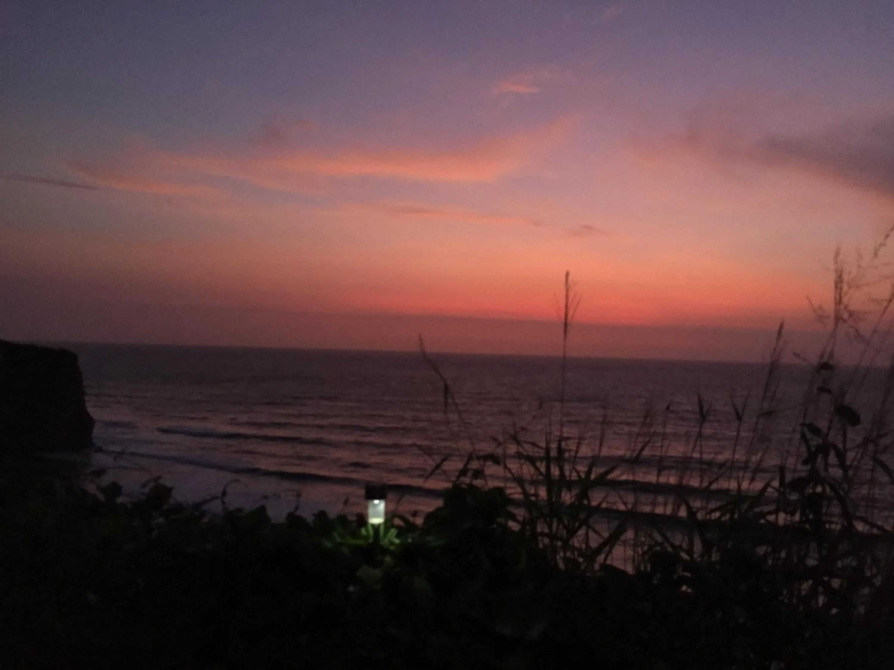 Natural landscape in Satria Bungalow