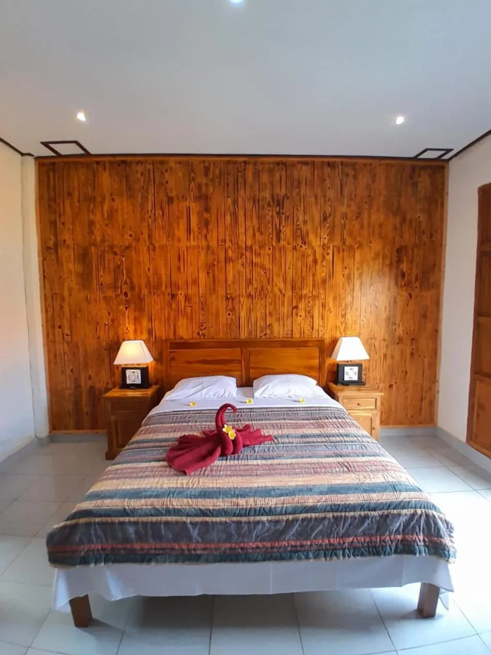 Bedroom, Bed in Satria Bungalow