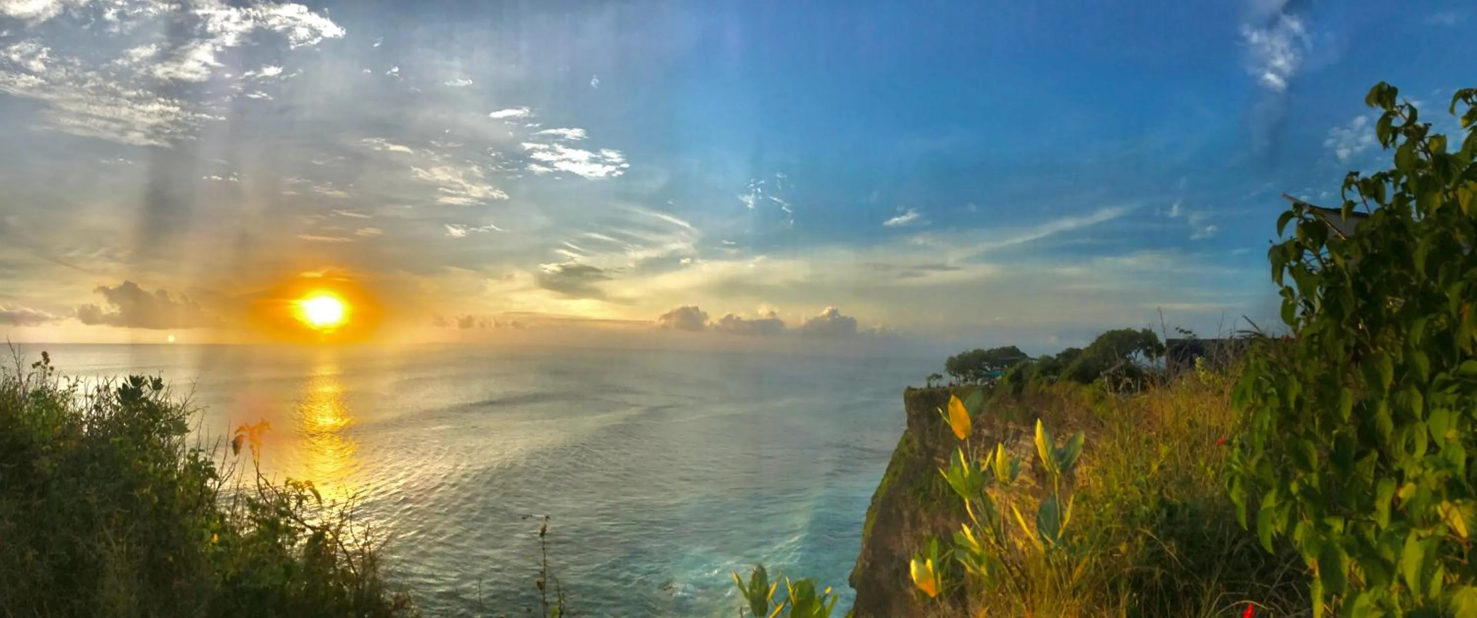 Sunset in Satria Bungalow