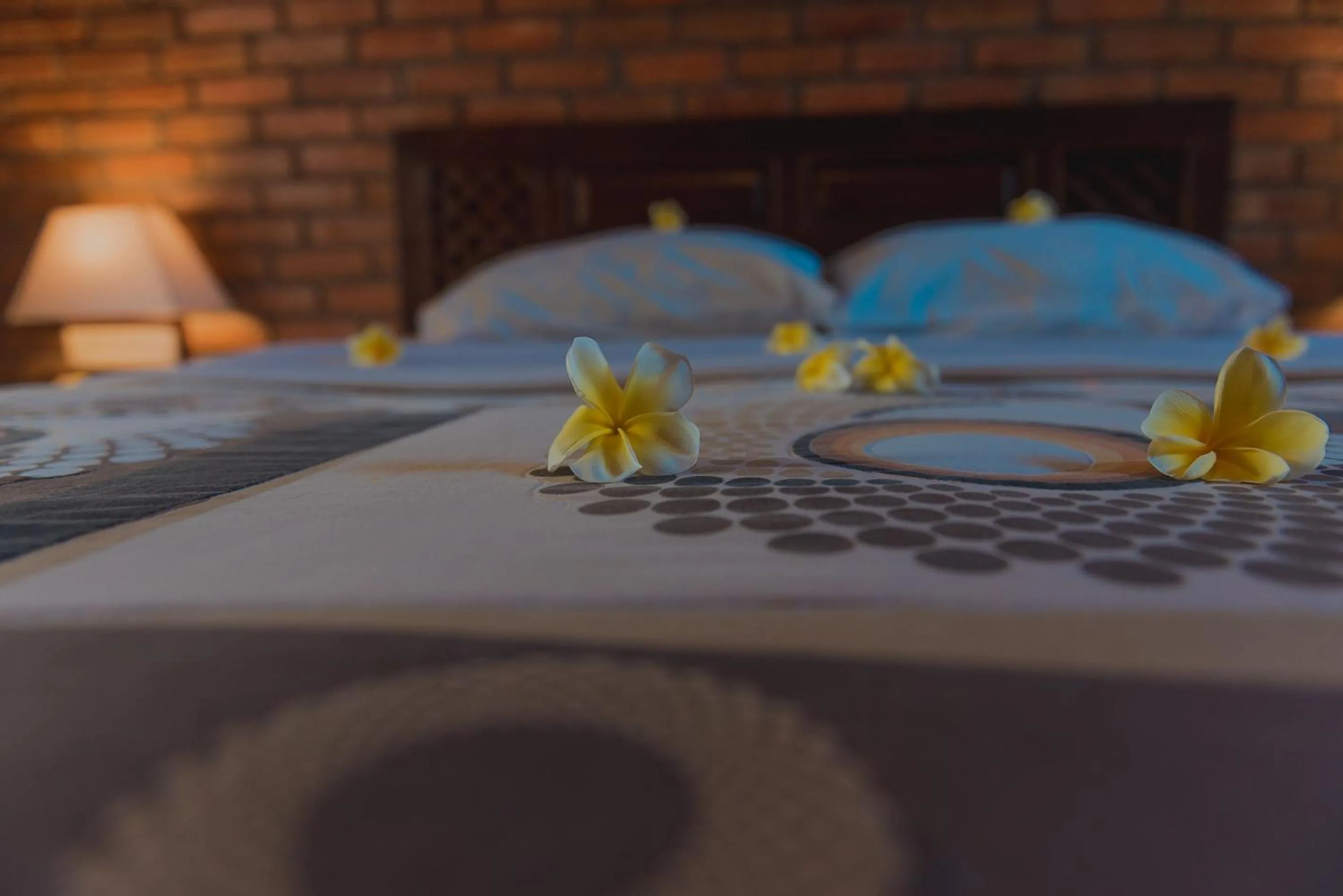 Bedroom, Bed in Satria Bungalow