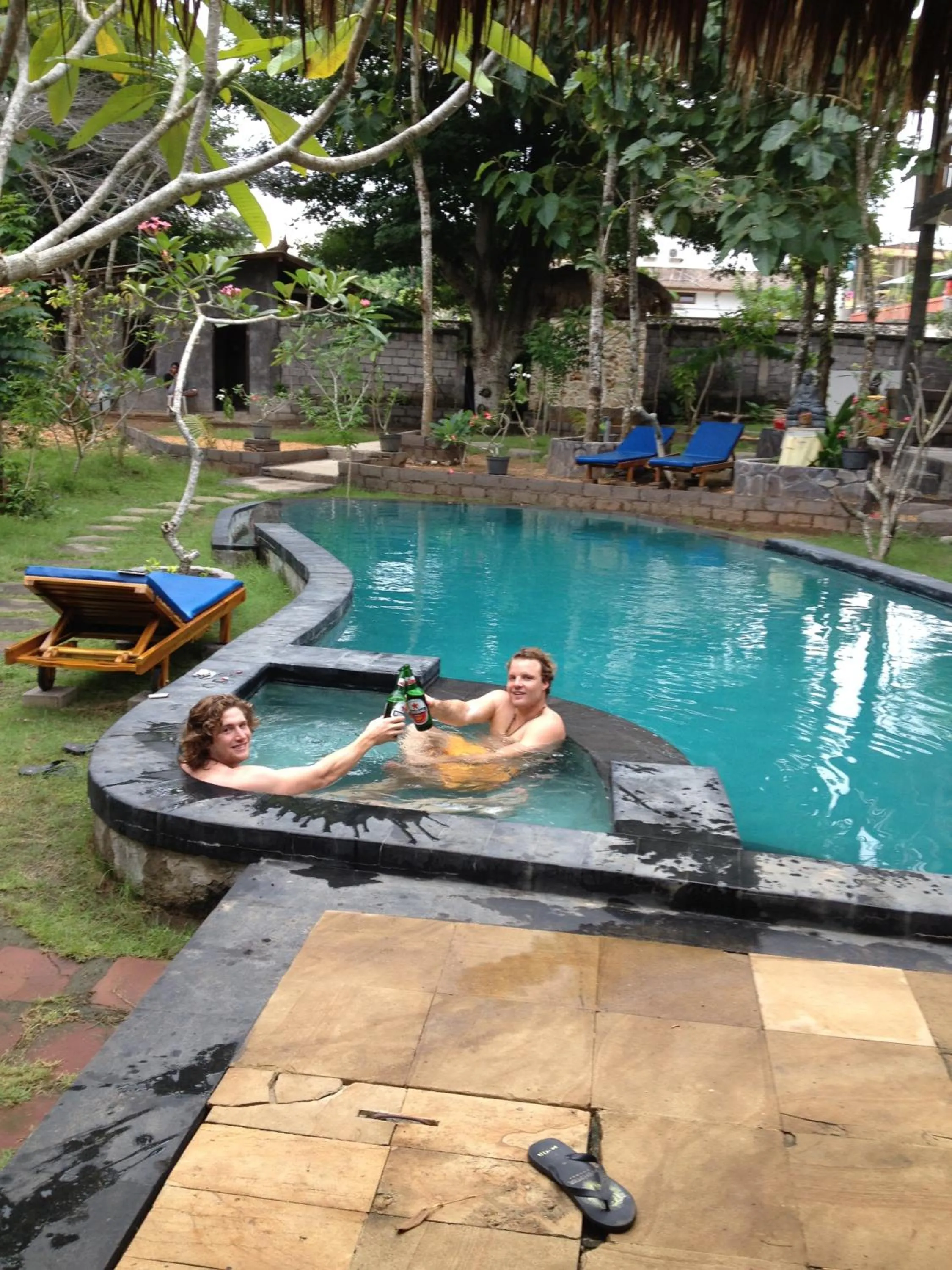 Guests in Satria Bungalow
