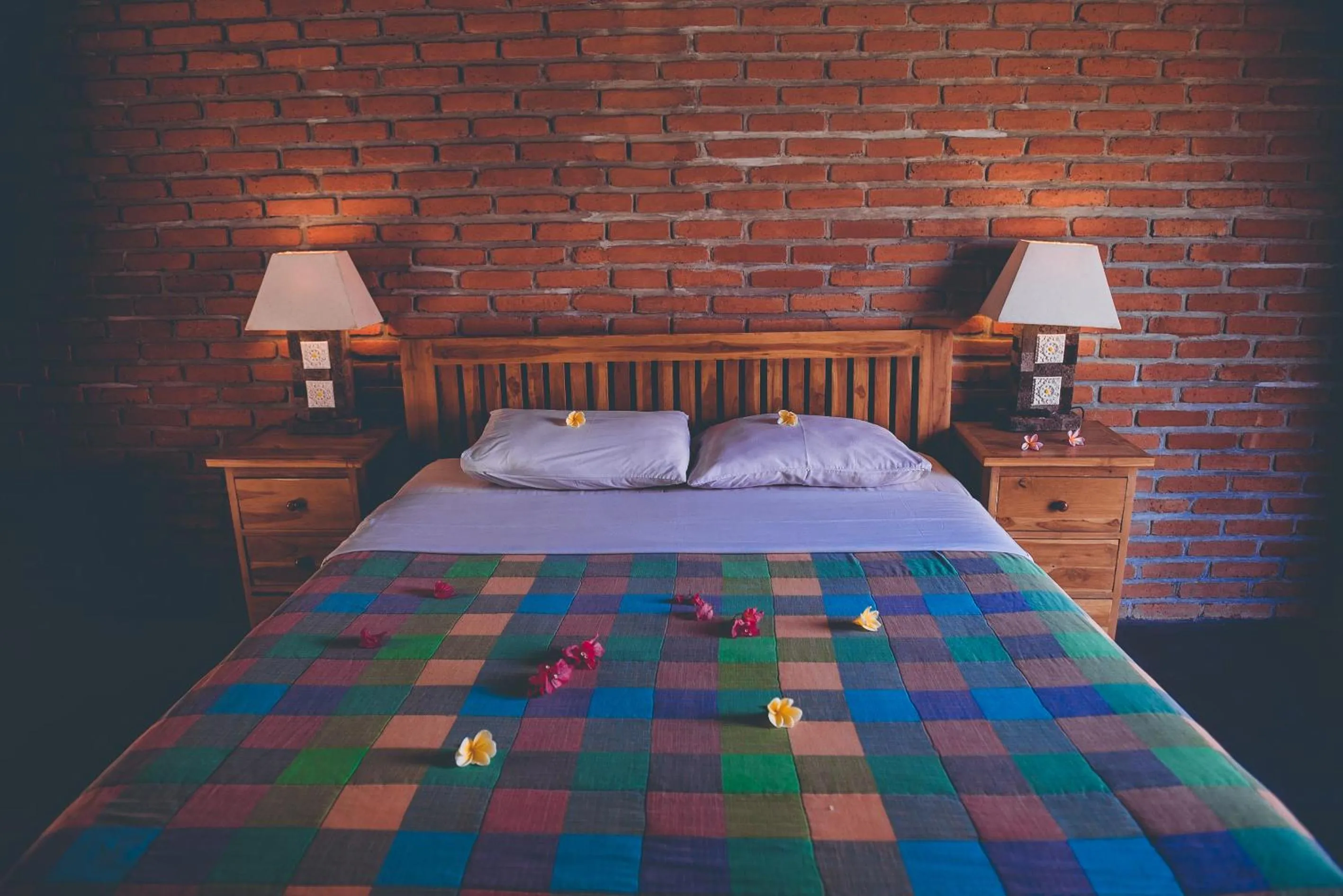 Bedroom, Bed in Satria Bungalow