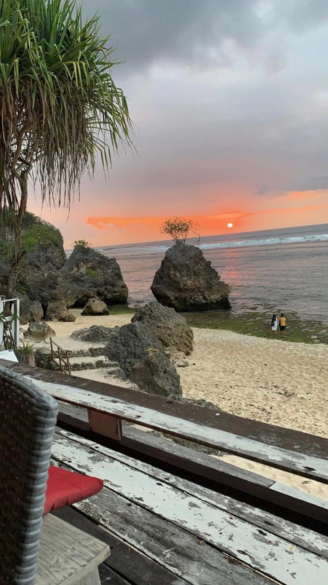 Beach in Satria Bungalow