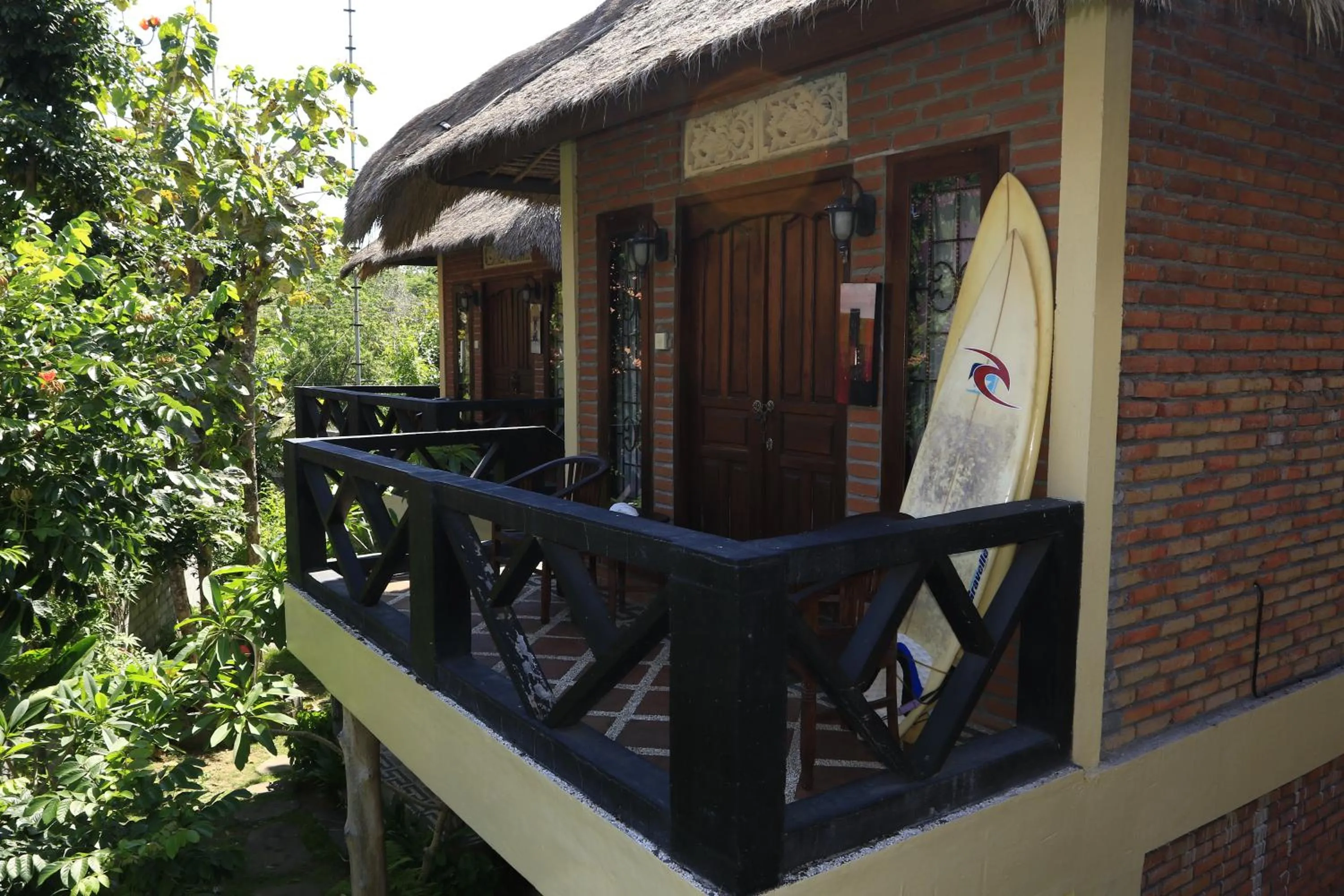 Balcony/Terrace in Satria Bungalow
