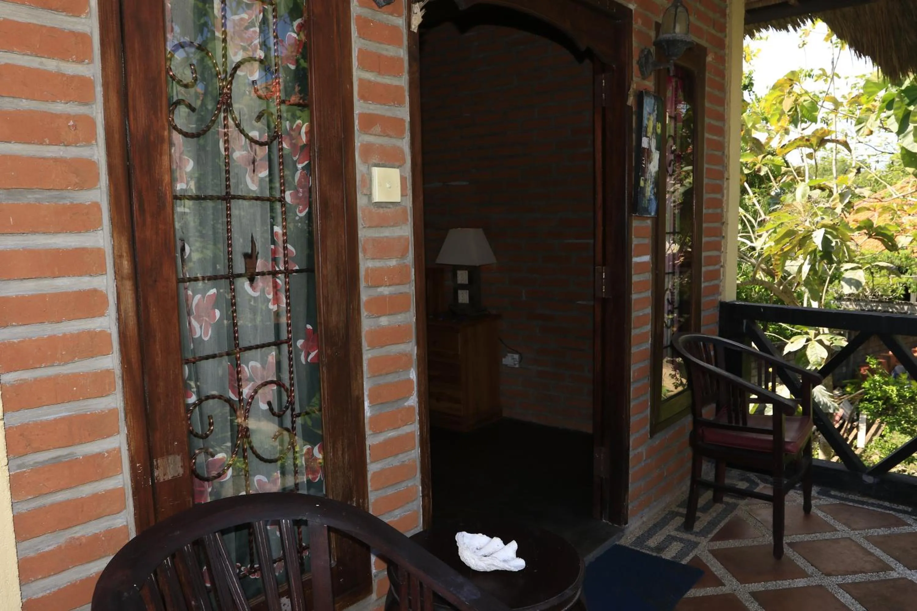 Balcony/Terrace in Satria Bungalow