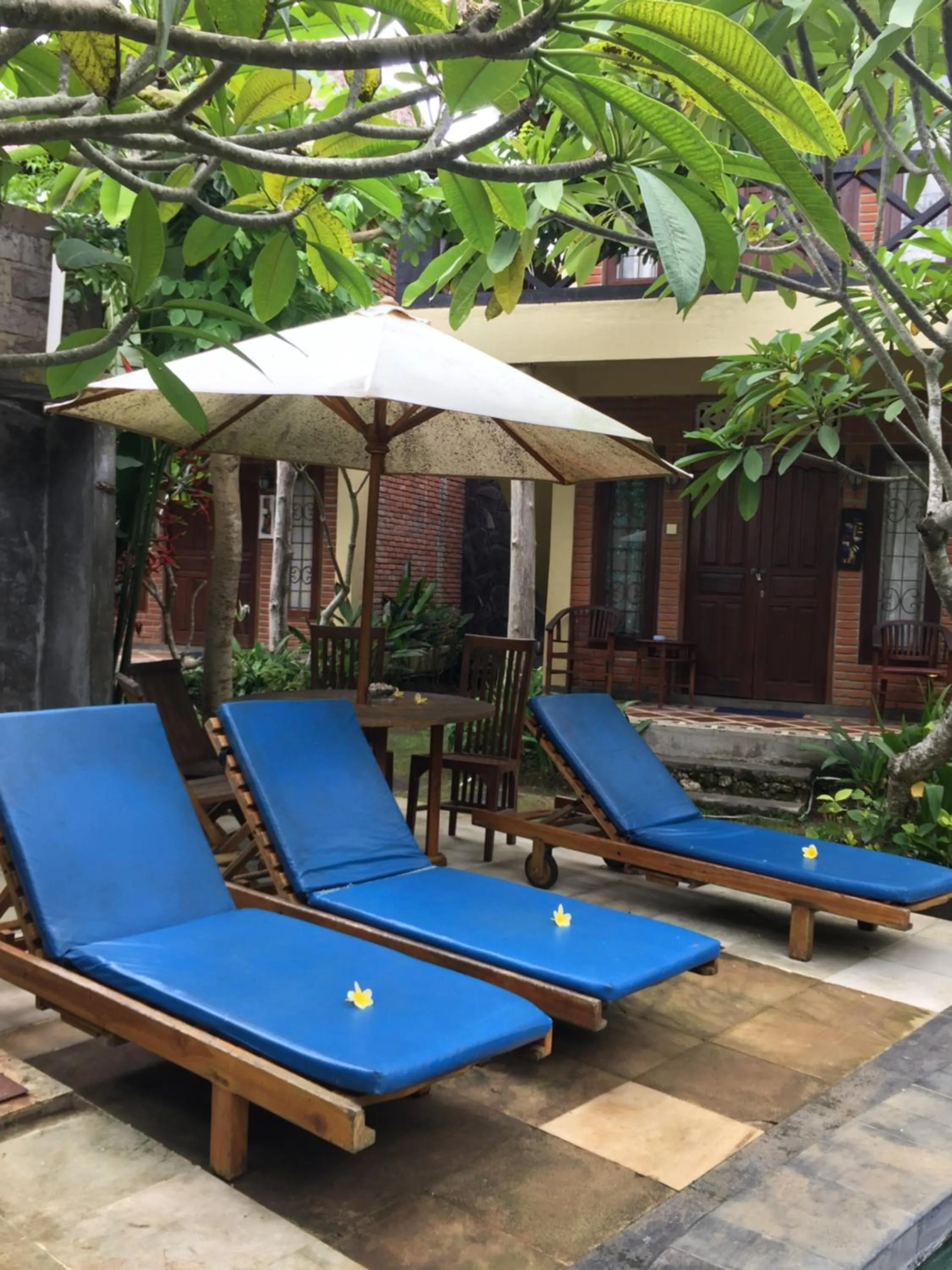 Patio in Satria Bungalow