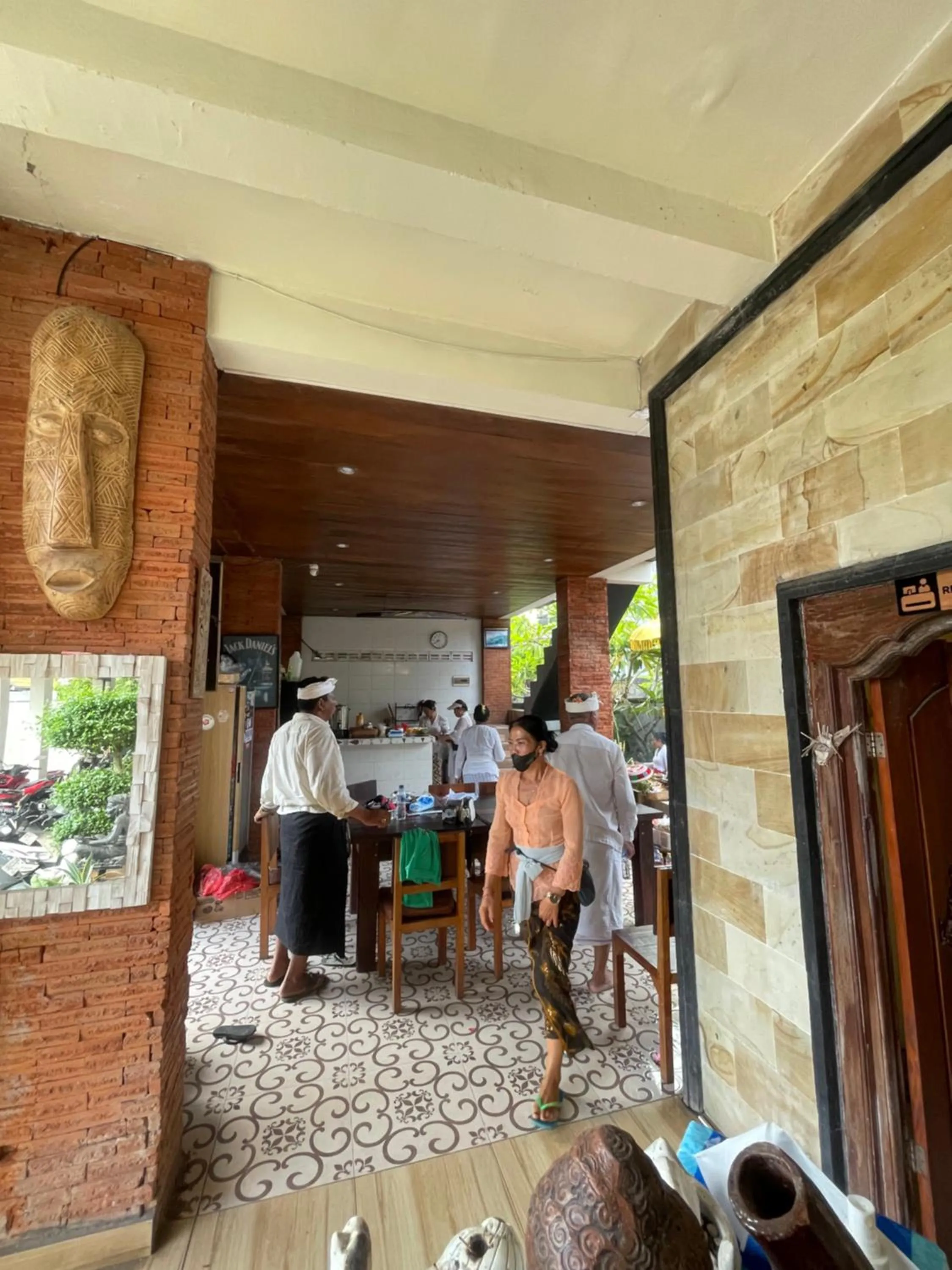 People in Satria Bungalow