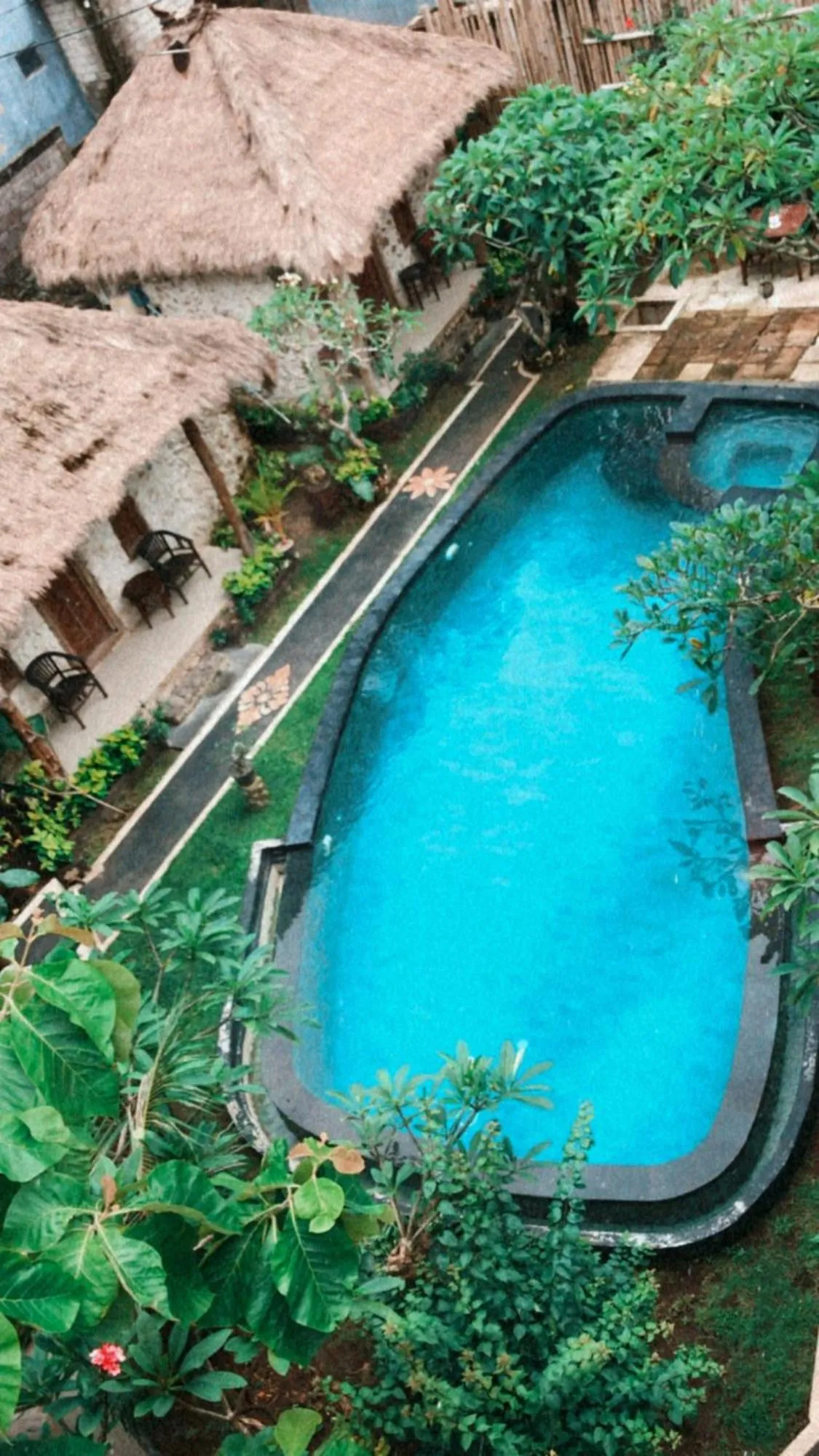 Swimming pool in Satria Bungalow