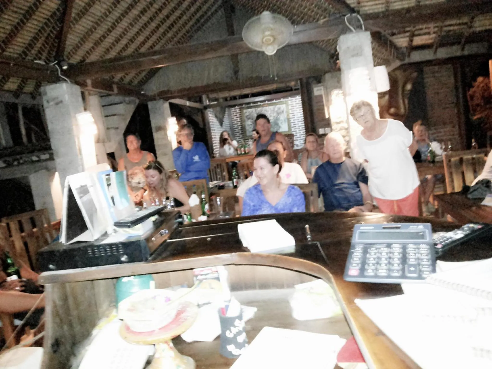 group of guests in Satria Bungalow