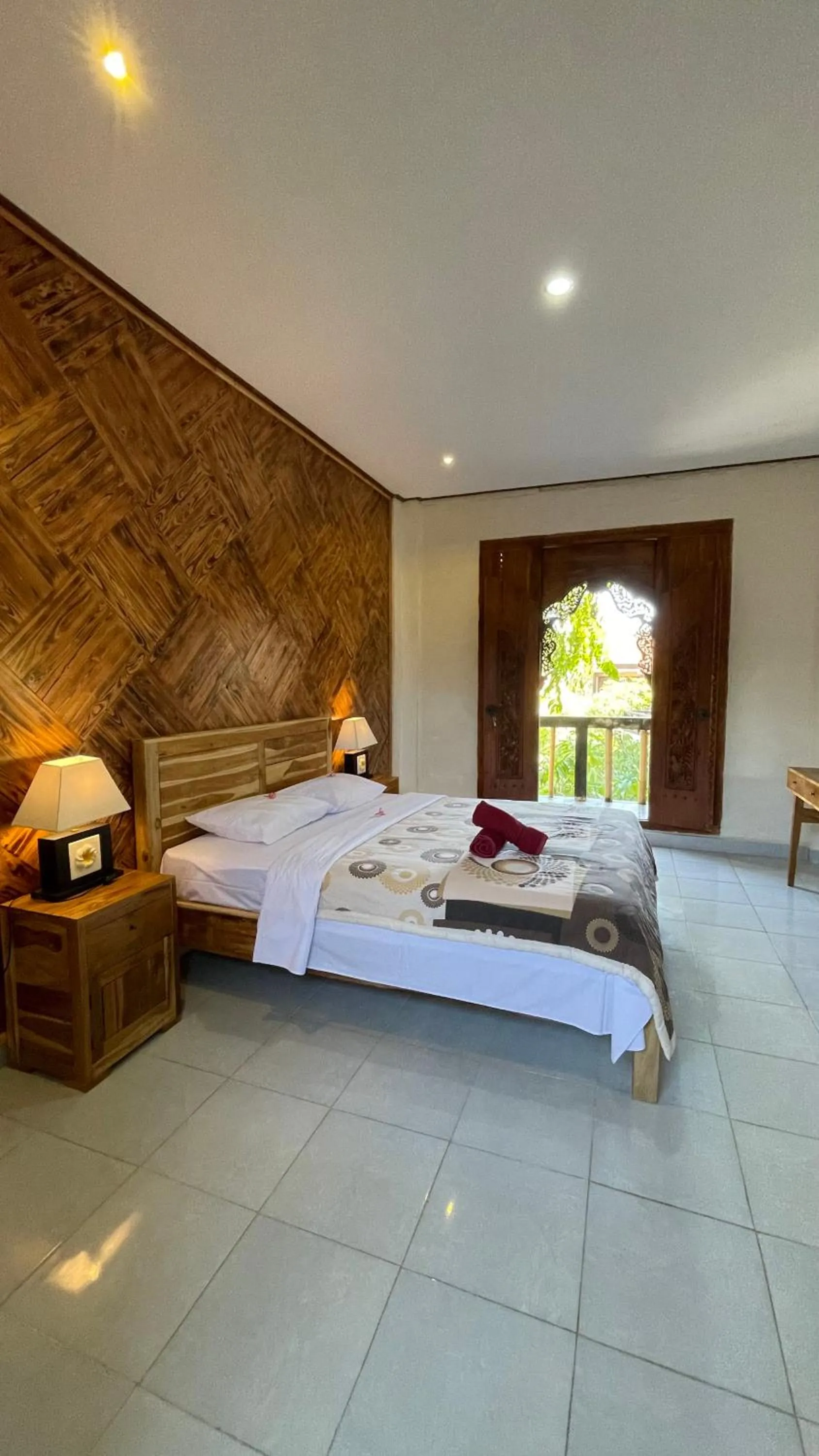 Bedroom, Bed in Satria Bungalow