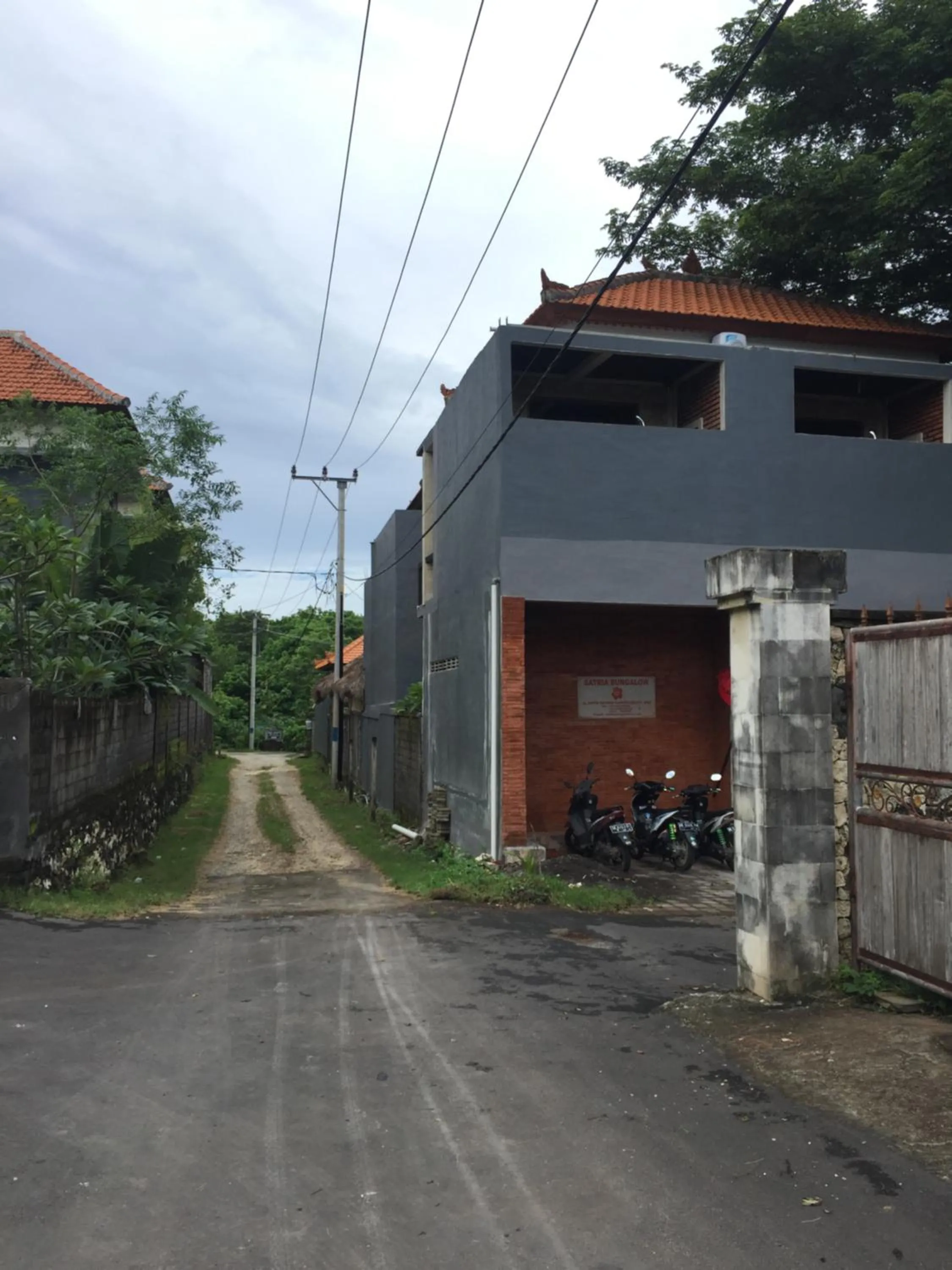 Off site in Satria Bungalow