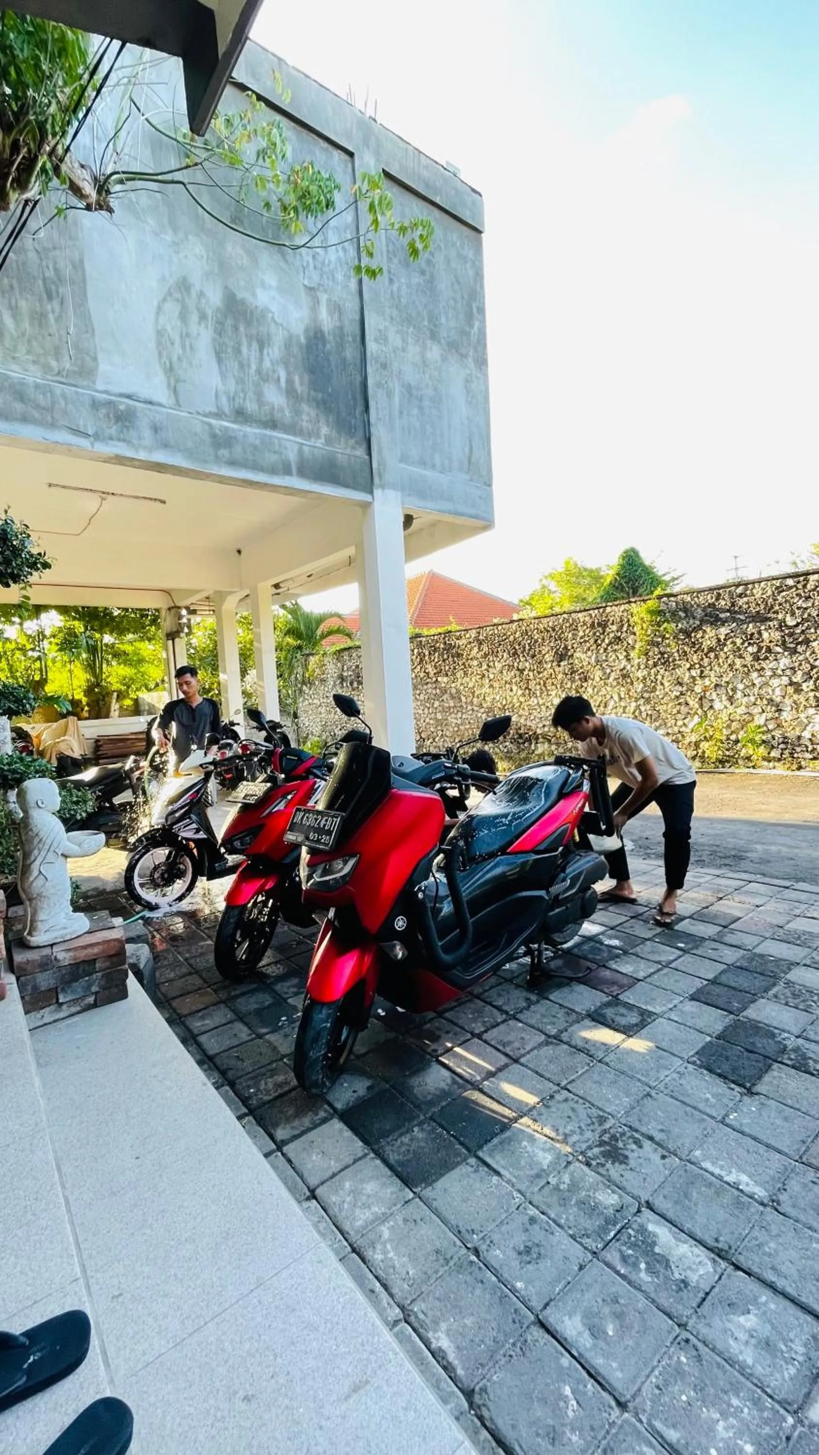 Activities in Satria Bungalow