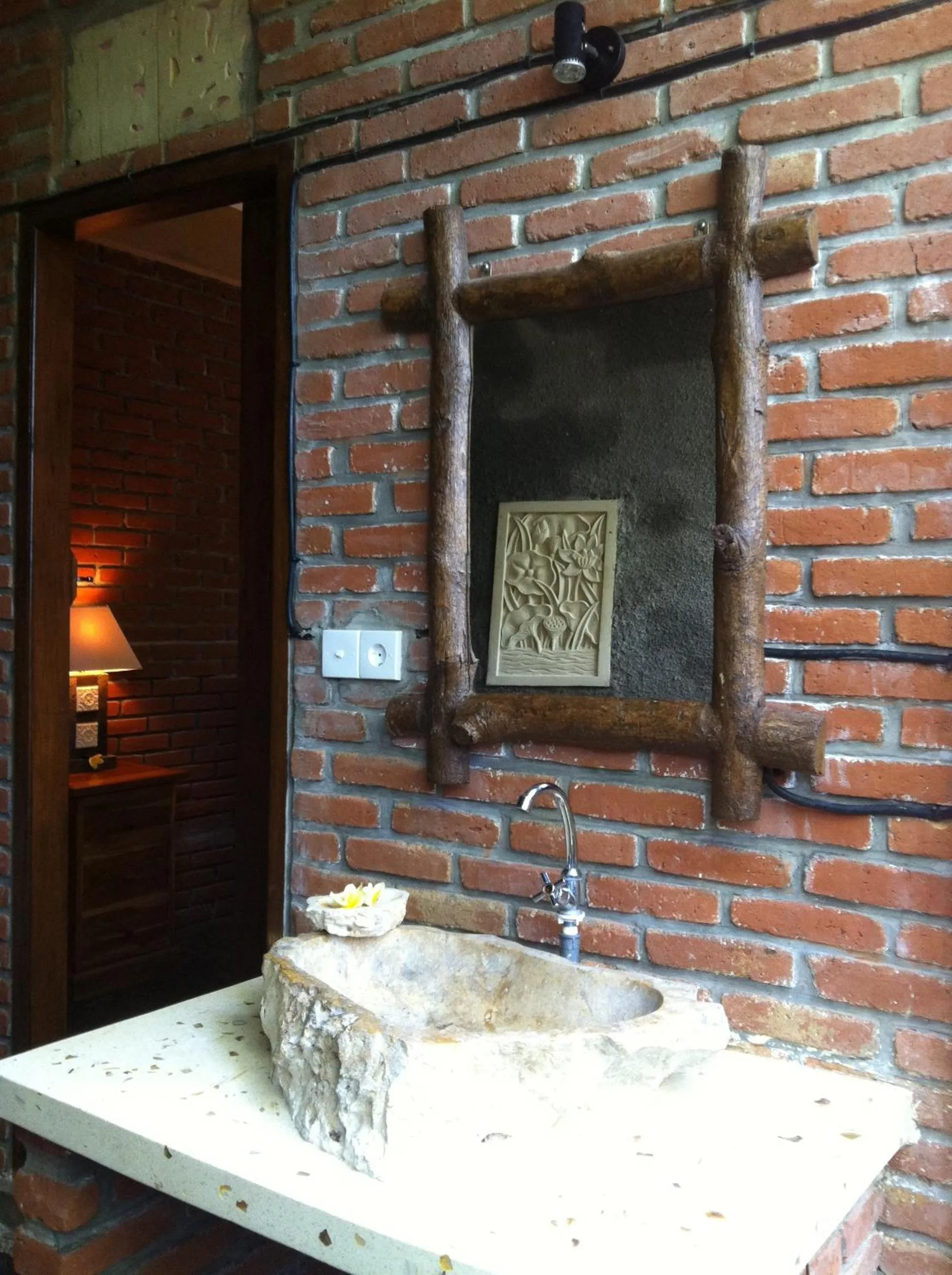 Toilet in Satria Bungalow