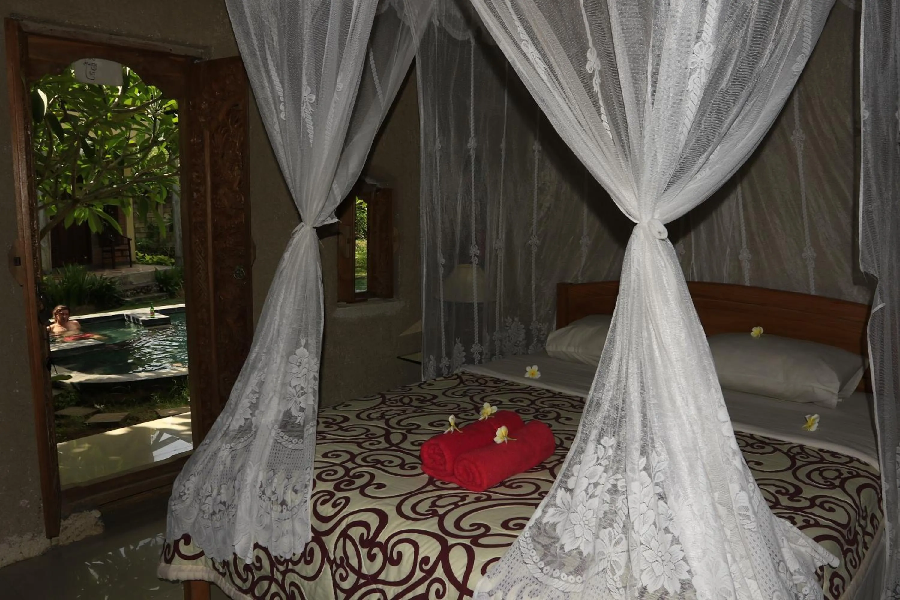 Bedroom in Satria Bungalow