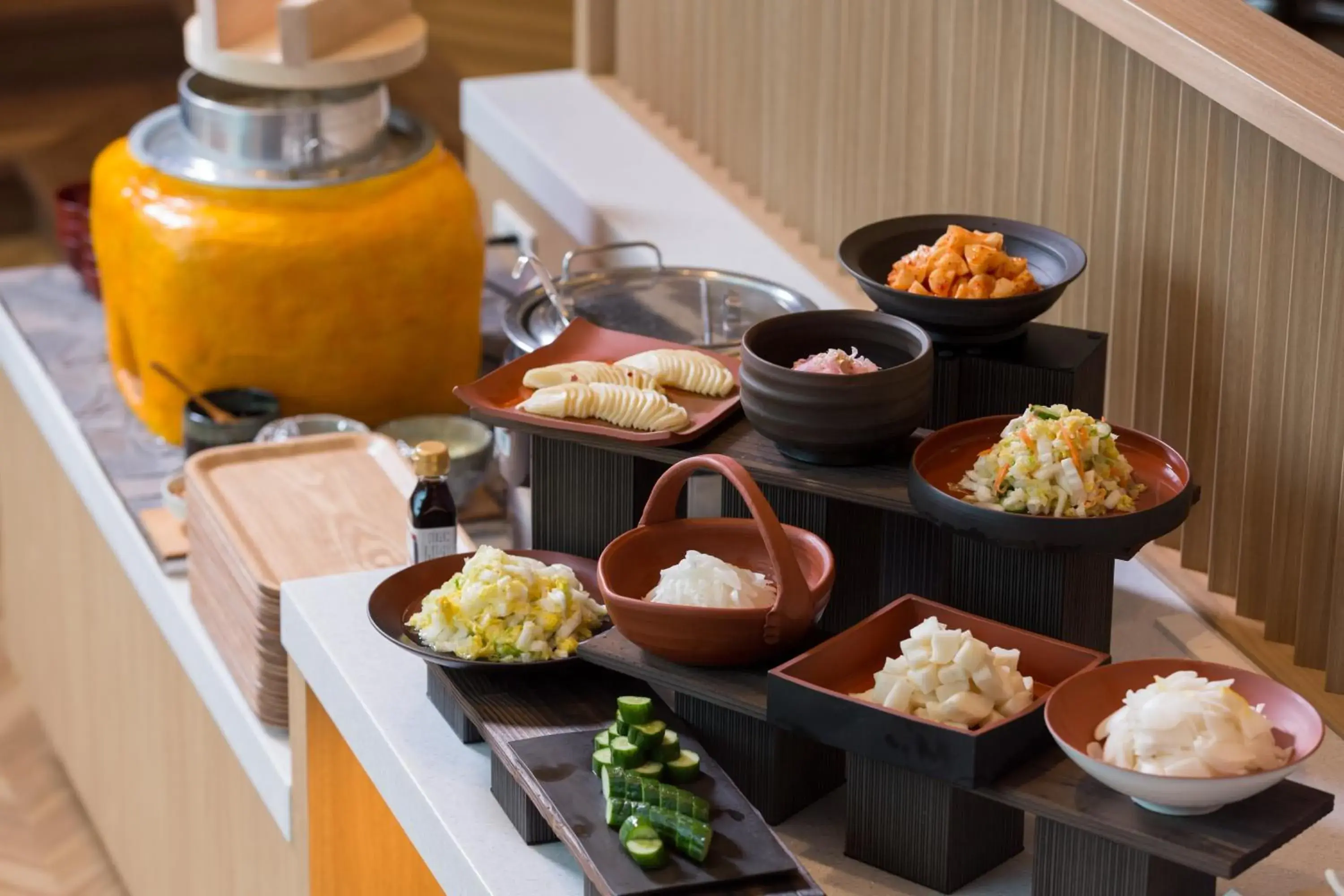 Buffet breakfast in Centrair Hotel Buffet breakfast in Centrair Hotel