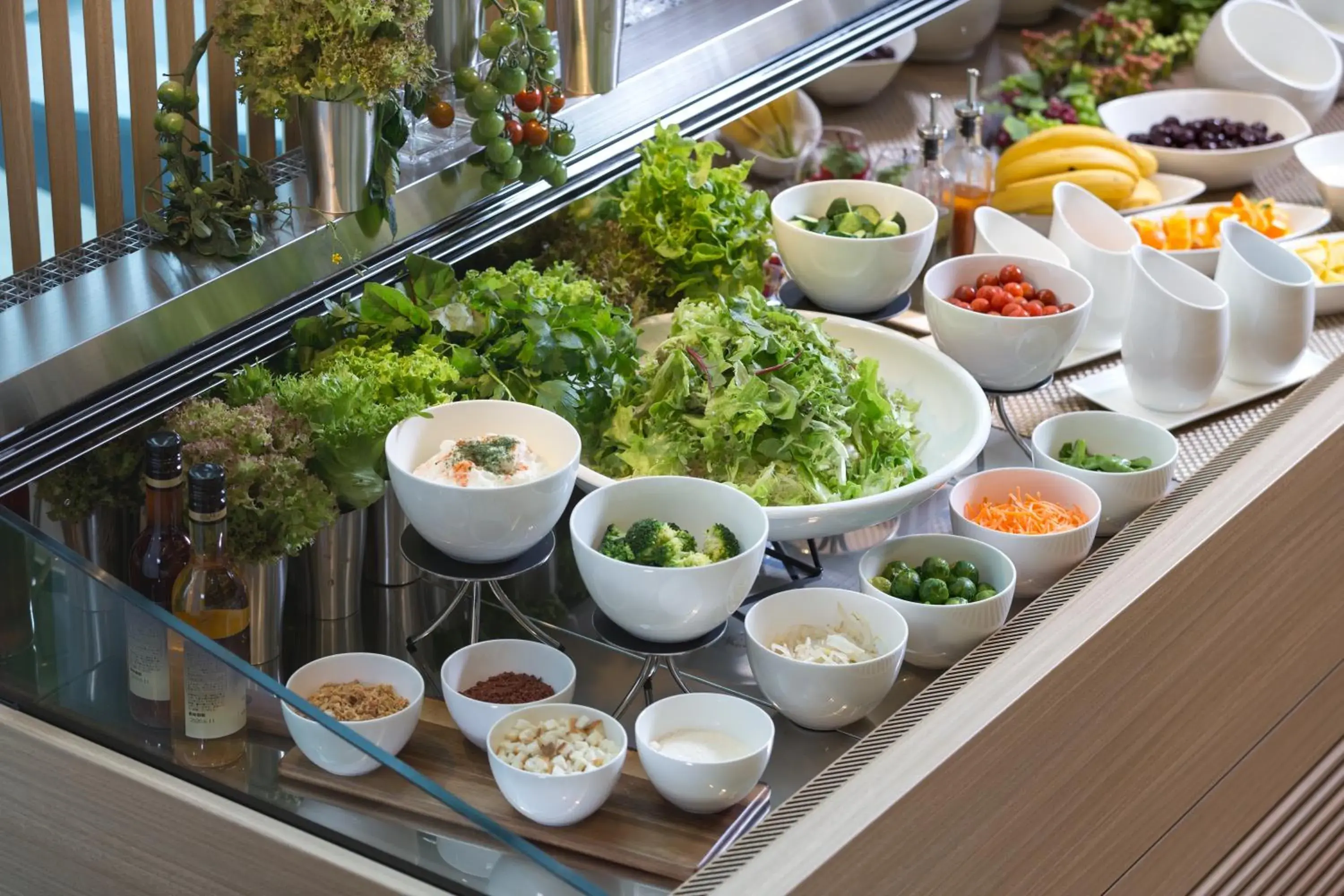 Buffet breakfast in Centrair Hotel Buffet breakfast in Centrair Hotel