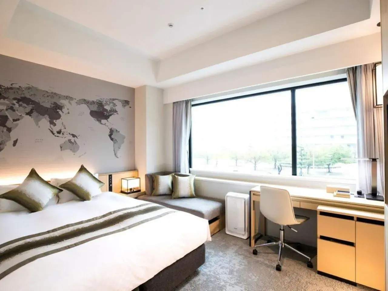 Standard Double Room - single occupancy - Non-Smoking - Pacific Building in Centrair Hotel Standard Double Room - single occupancy - Non-Smoking - Pacific Building in Centrair Hotel