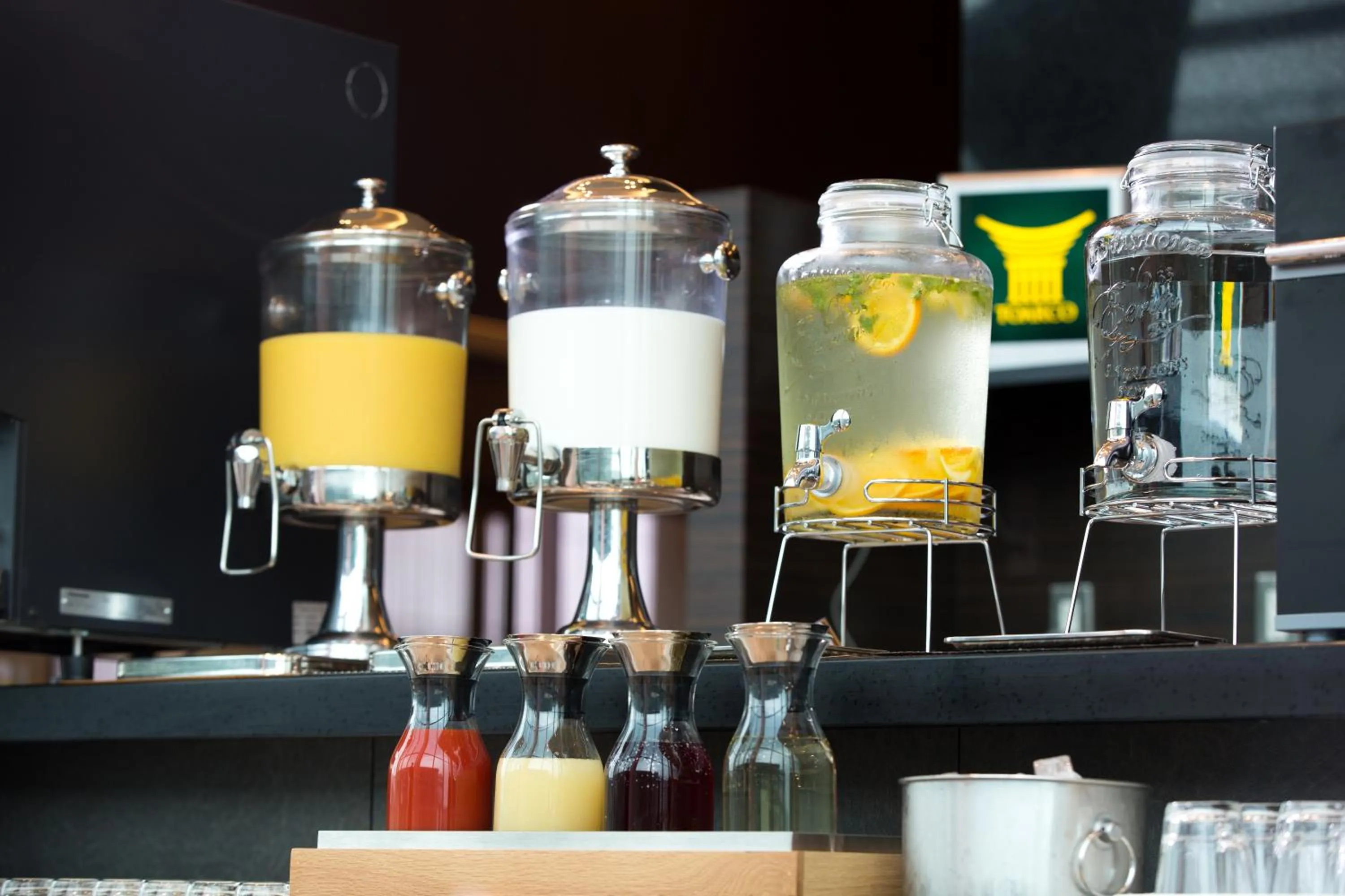 Buffet breakfast in Centrair Hotel