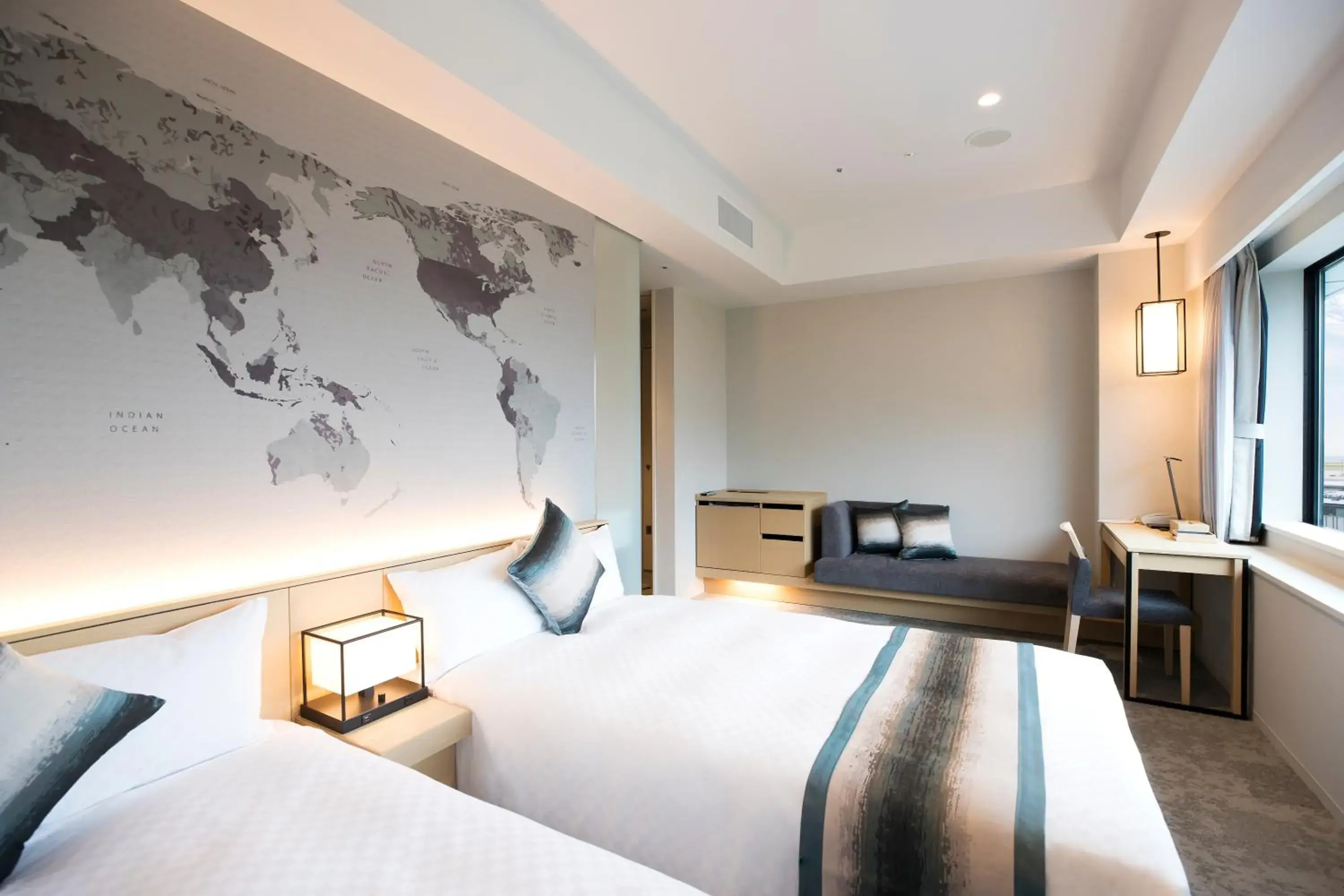 Photo of the whole room, Bed in Centrair Hotel Photo of the whole room, Bed in Centrair Hotel