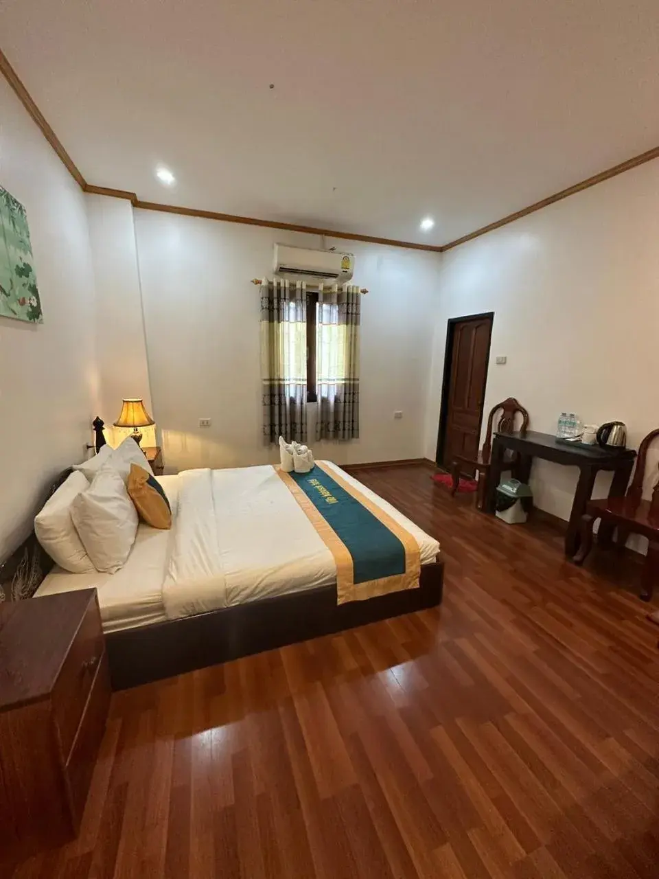 Bed in Villa Mahasok hotel Bed in Villa Mahasok hotel