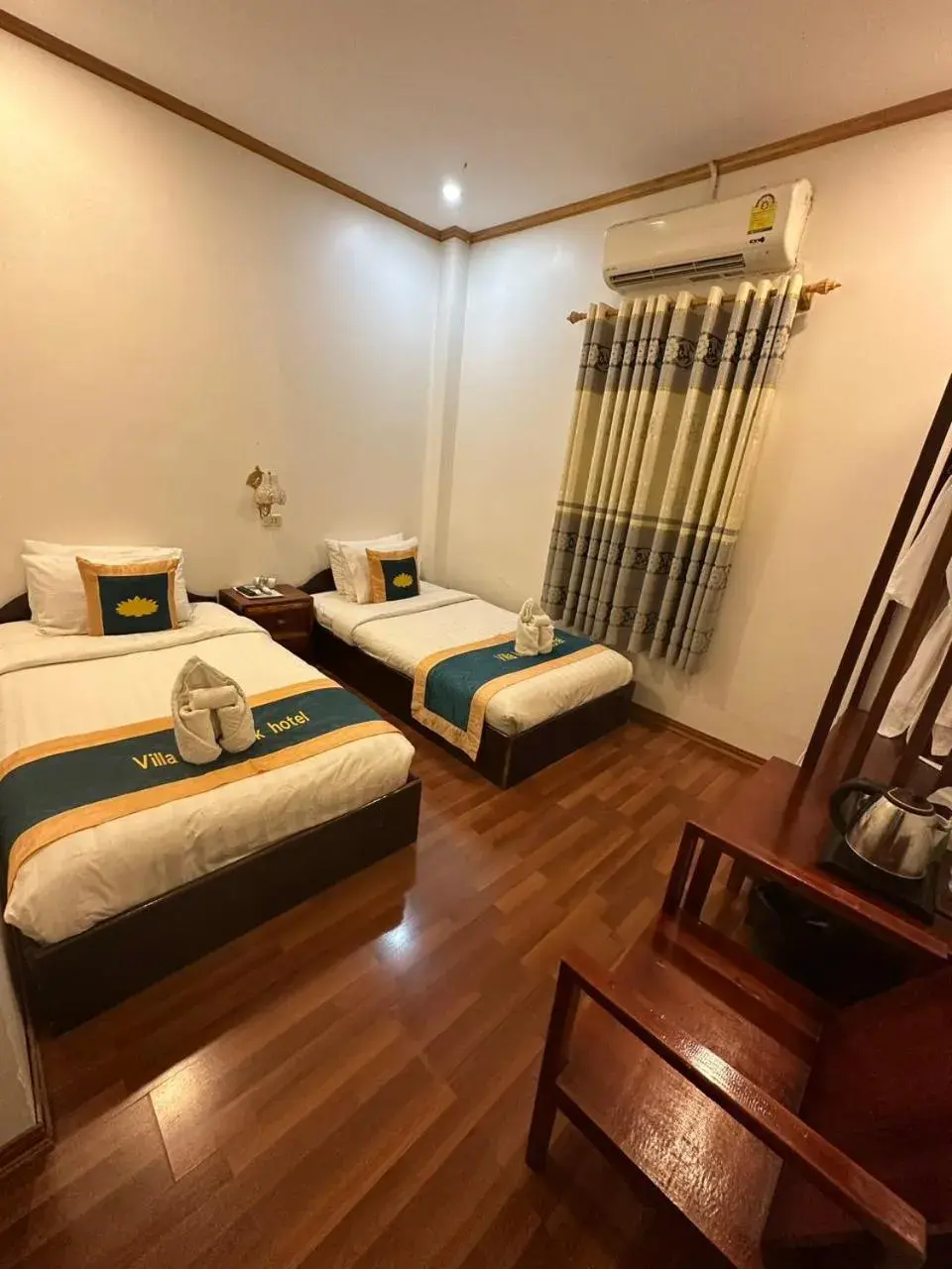 Bed in Villa Mahasok hotel Bed in Villa Mahasok hotel