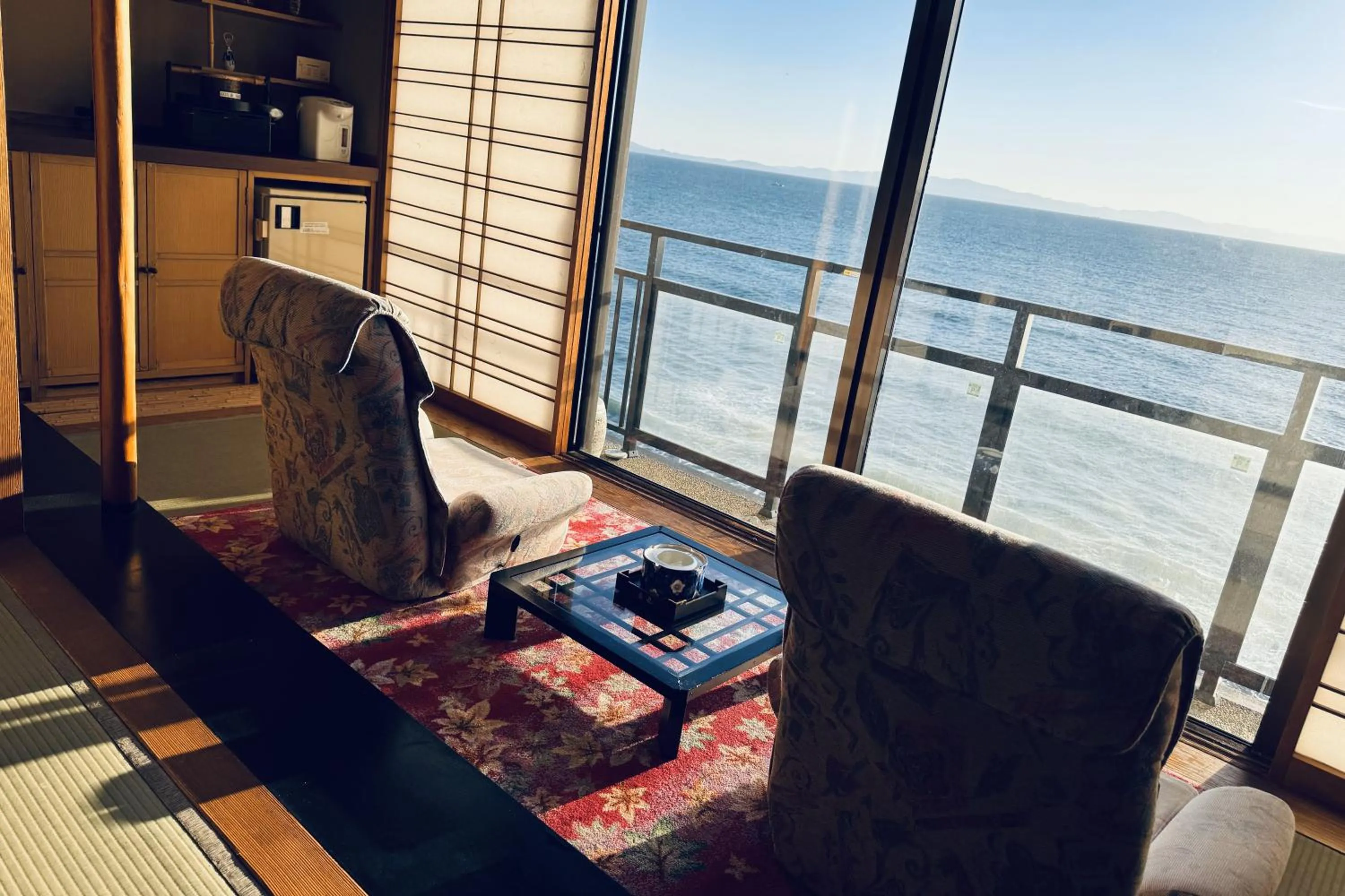 Balcony/Terrace in Shuku Kaifuu