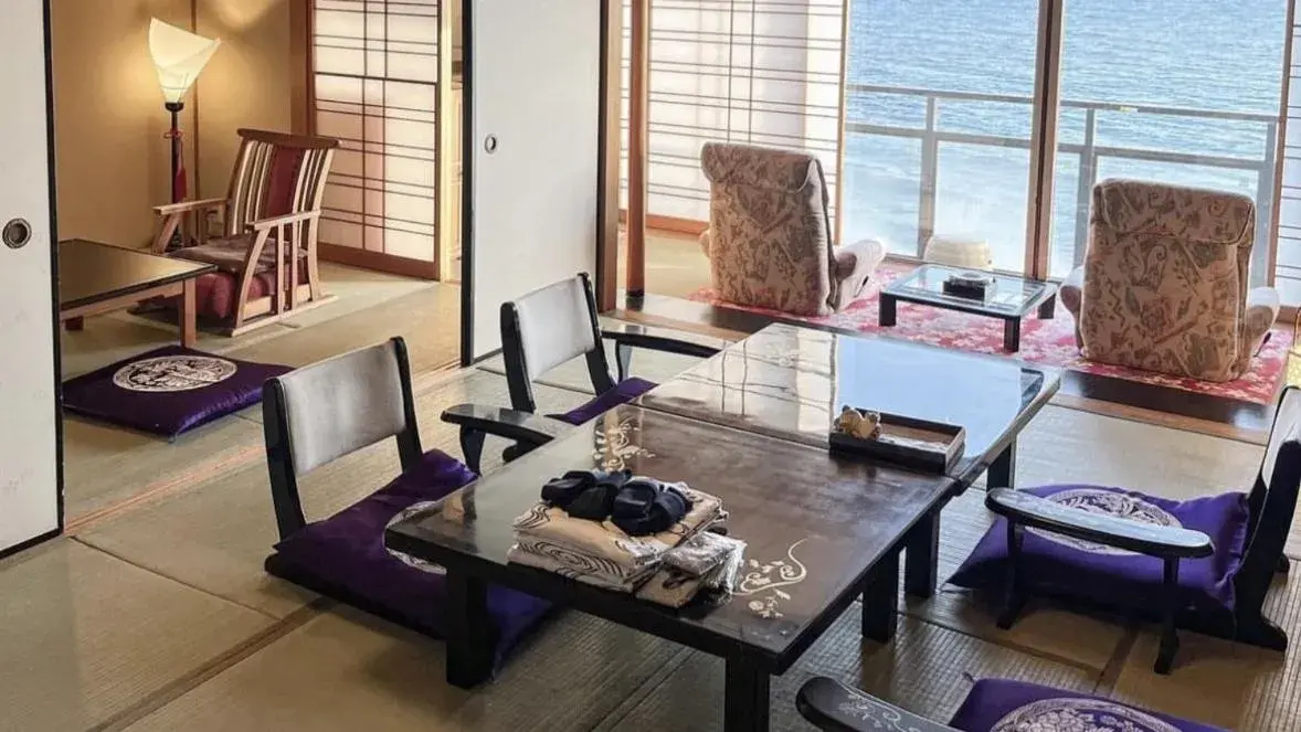 Japanese-Style Room with Shared Bathroom in Shuku Kaifuu Japanese-Style Room with Shared Bathroom in Shuku Kaifuu