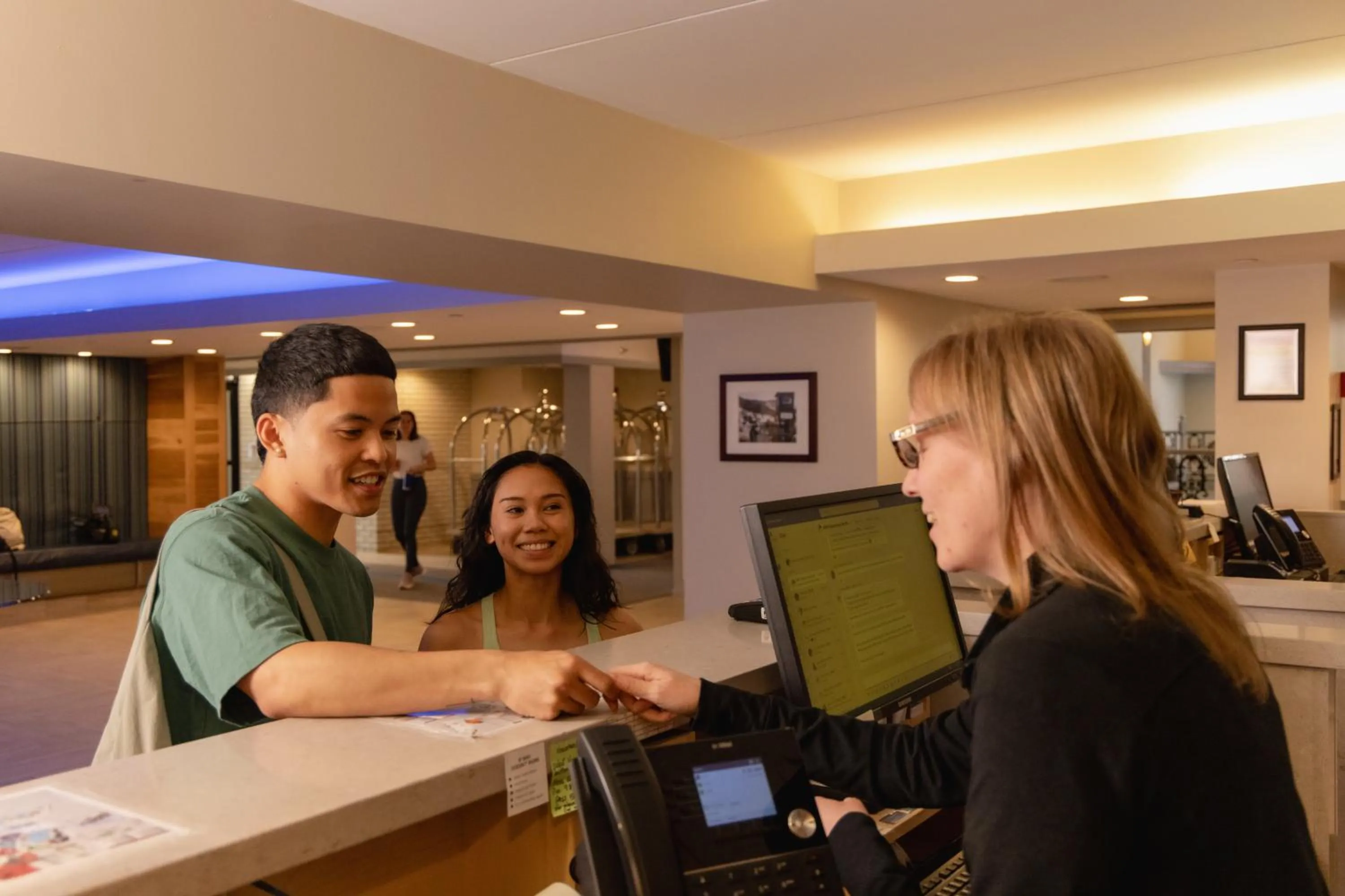 Lobby or reception in Blue Mountain Resort Inn