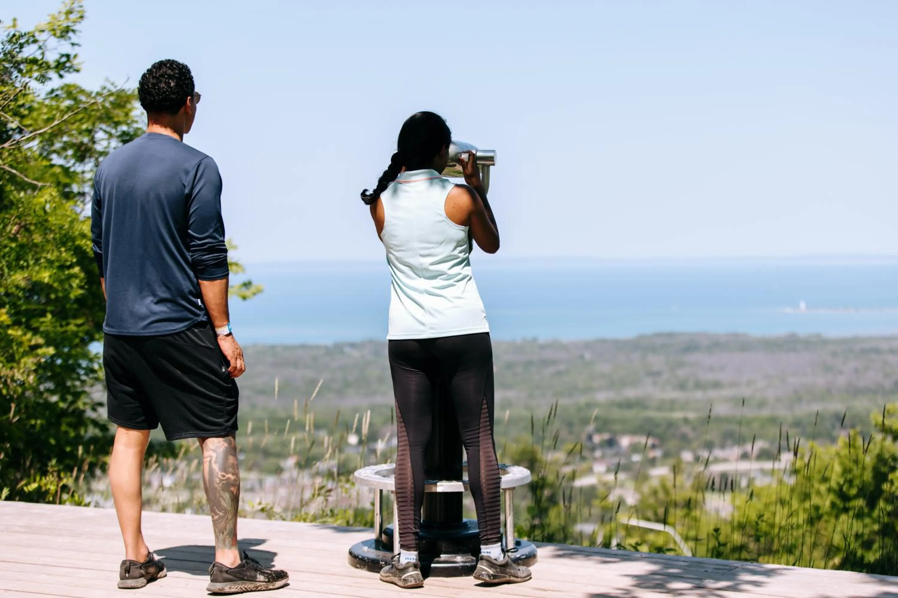 Lake view in Blue Mountain Resort Inn