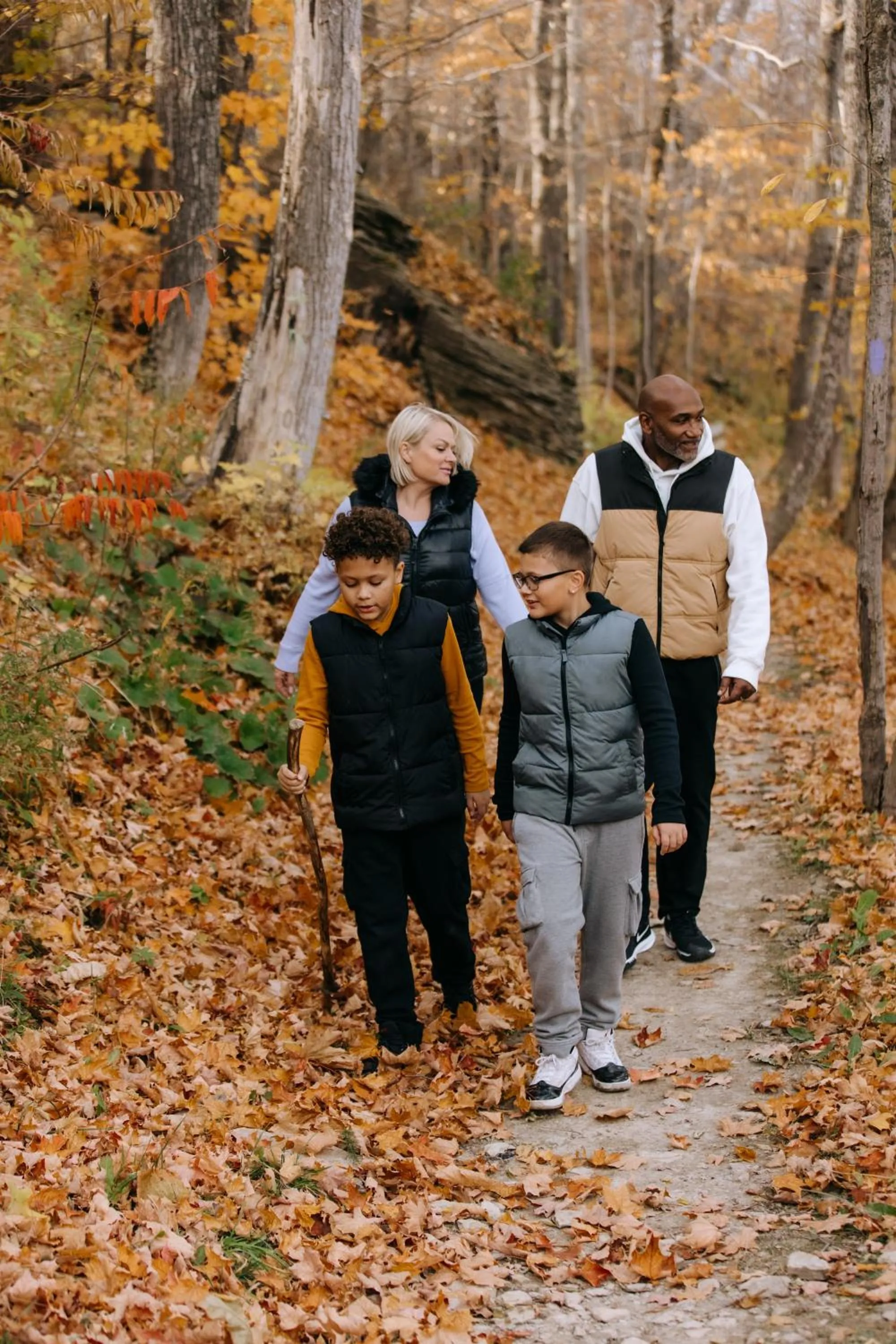 Hiking in Blue Mountain Resort Inn