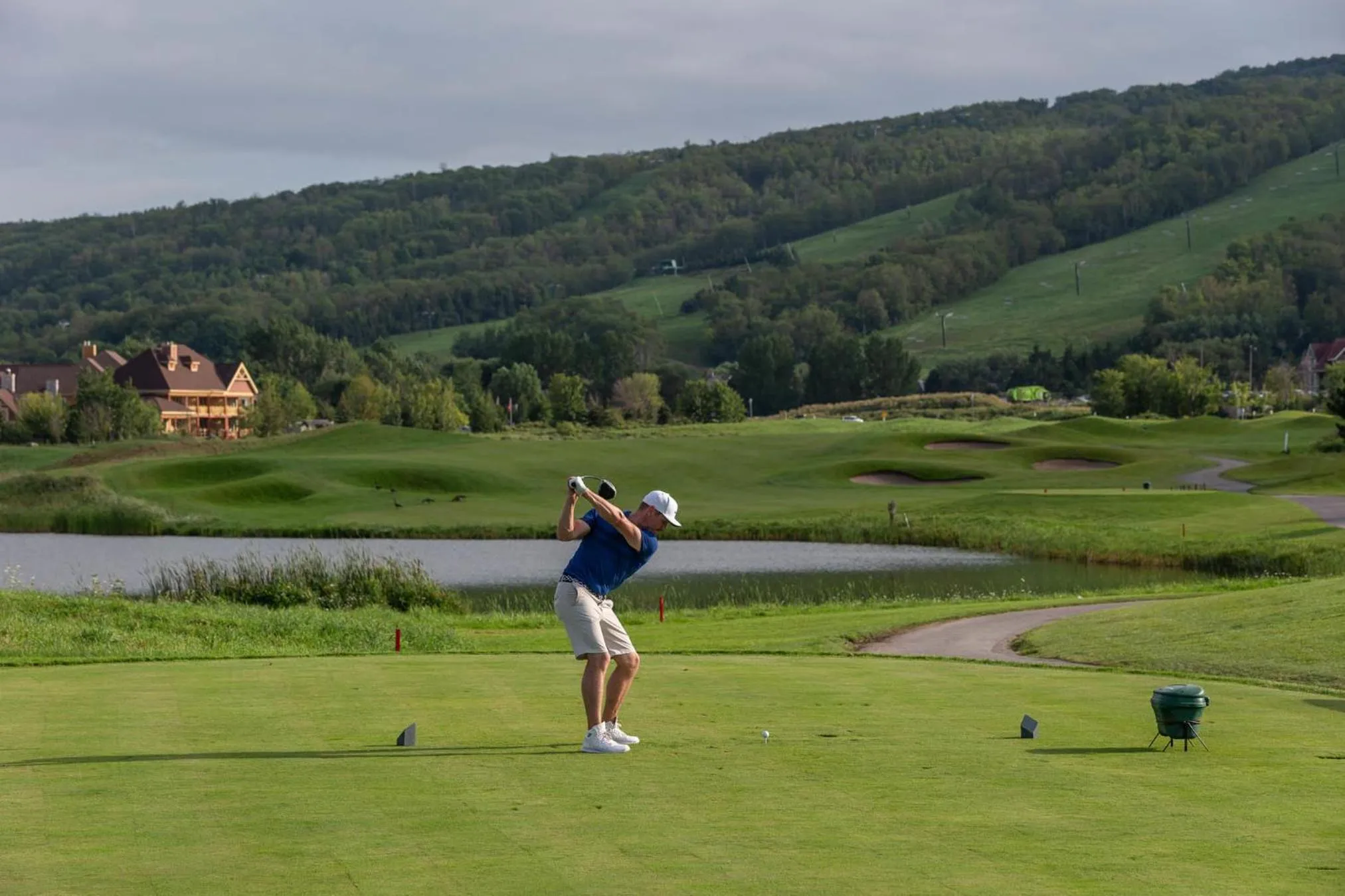 Golfcourse in Blue Mountain Resort Inn