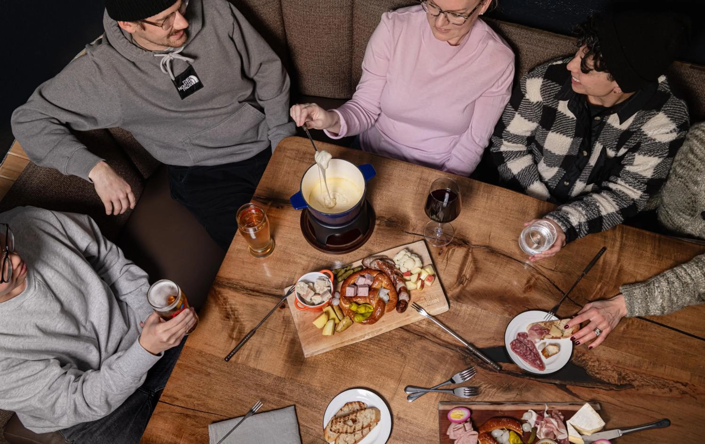 Restaurant/places to eat in Blue Mountain Resort Inn