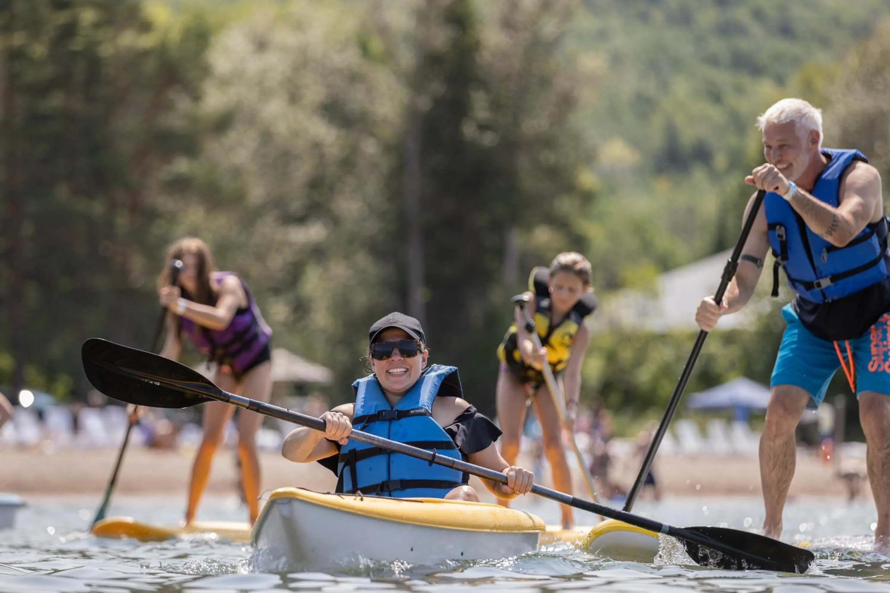Beach in Blue Mountain Resort Inn
