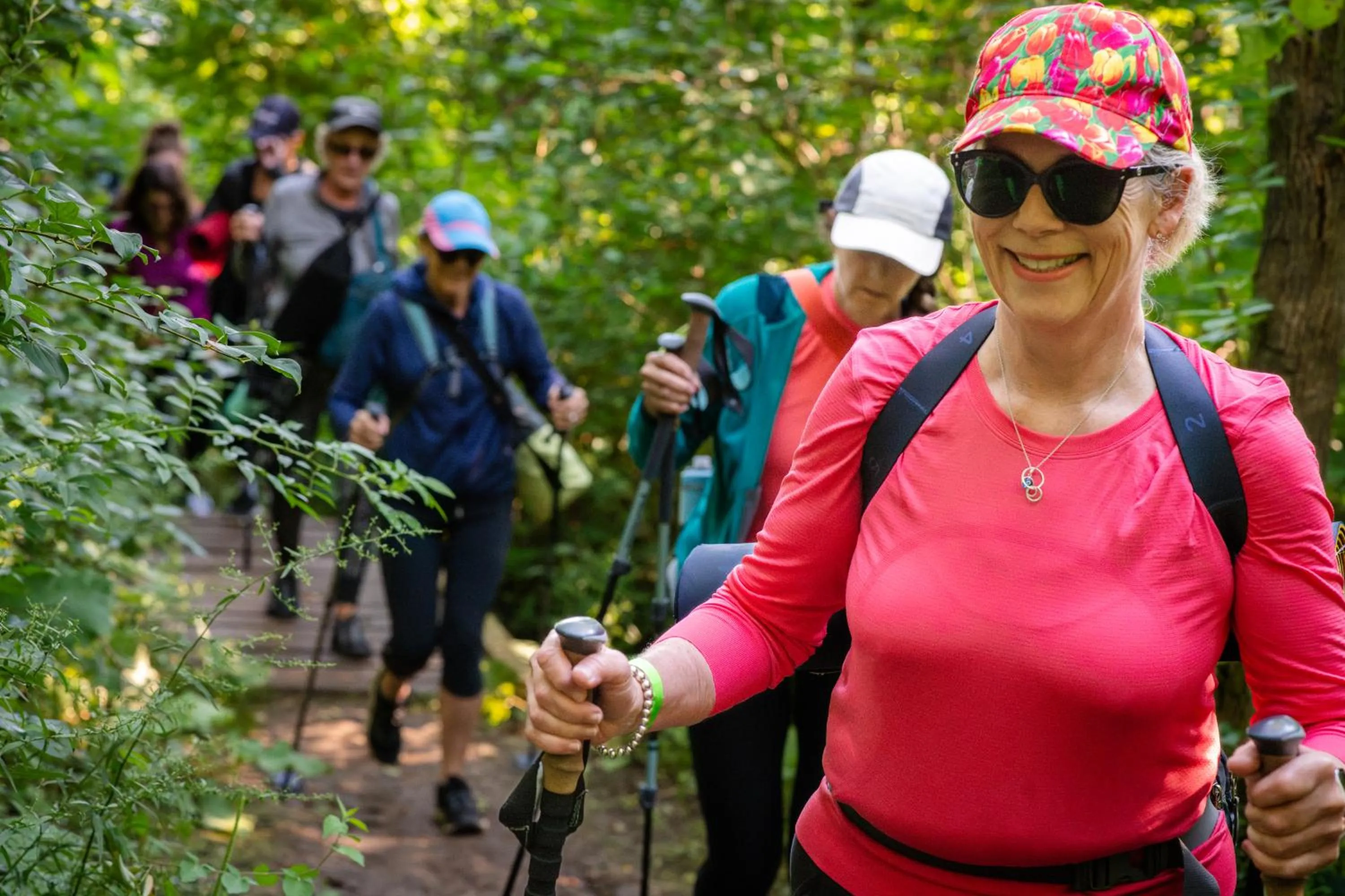 Hiking in Blue Mountain Resort Inn