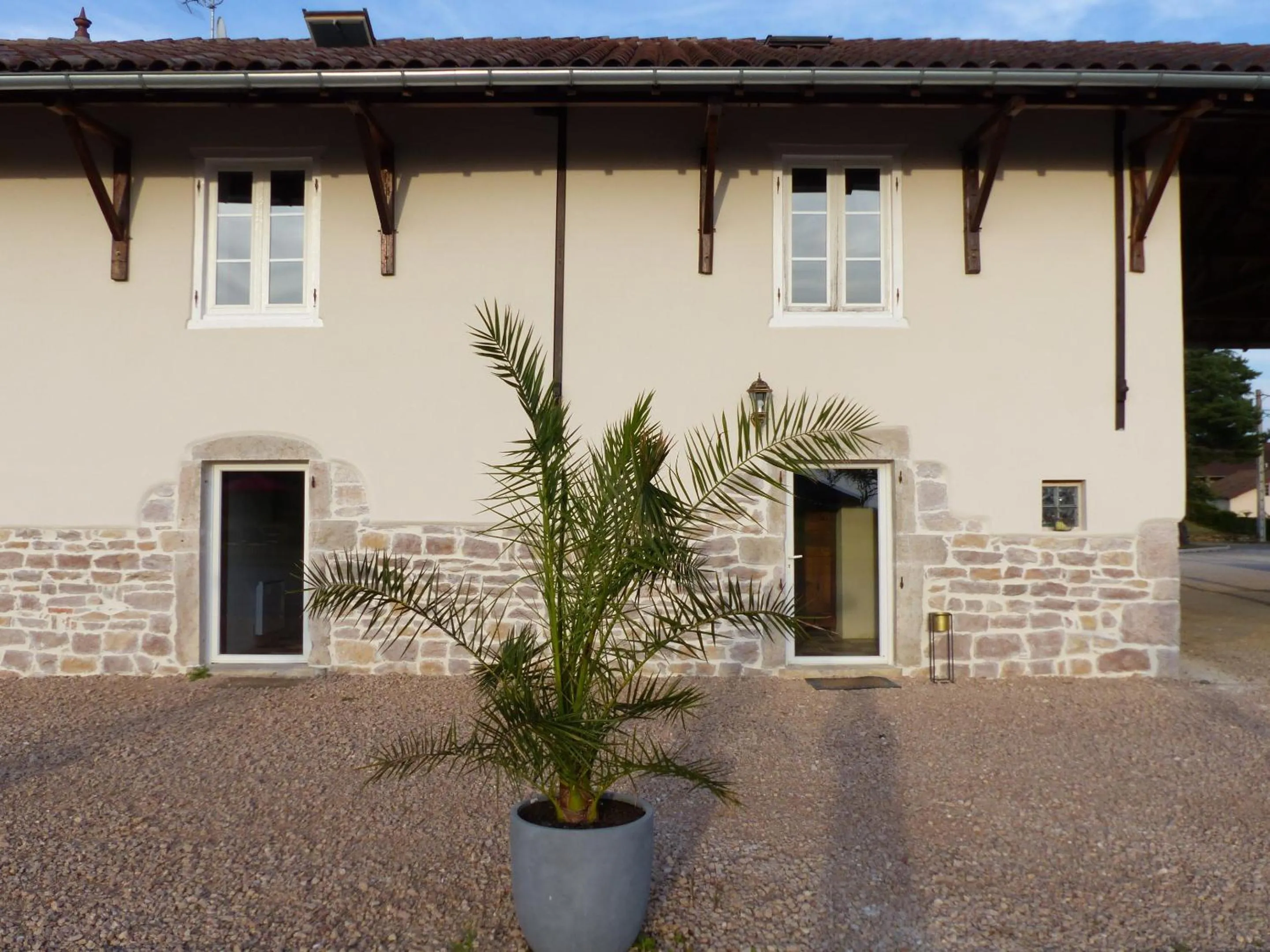 Property building in Gites Domaine de la Rochere
