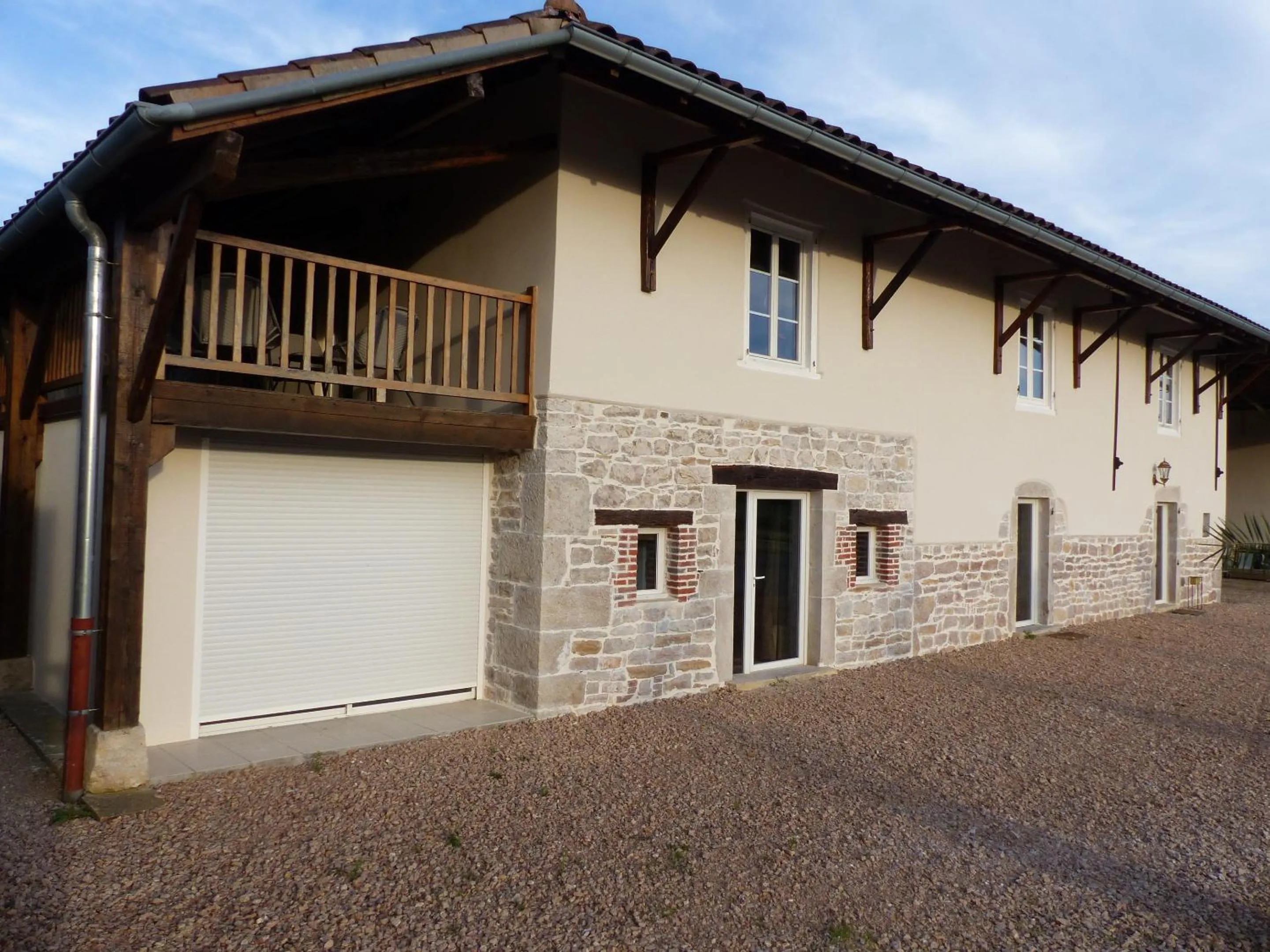 Property building in Gites Domaine de la Rochere