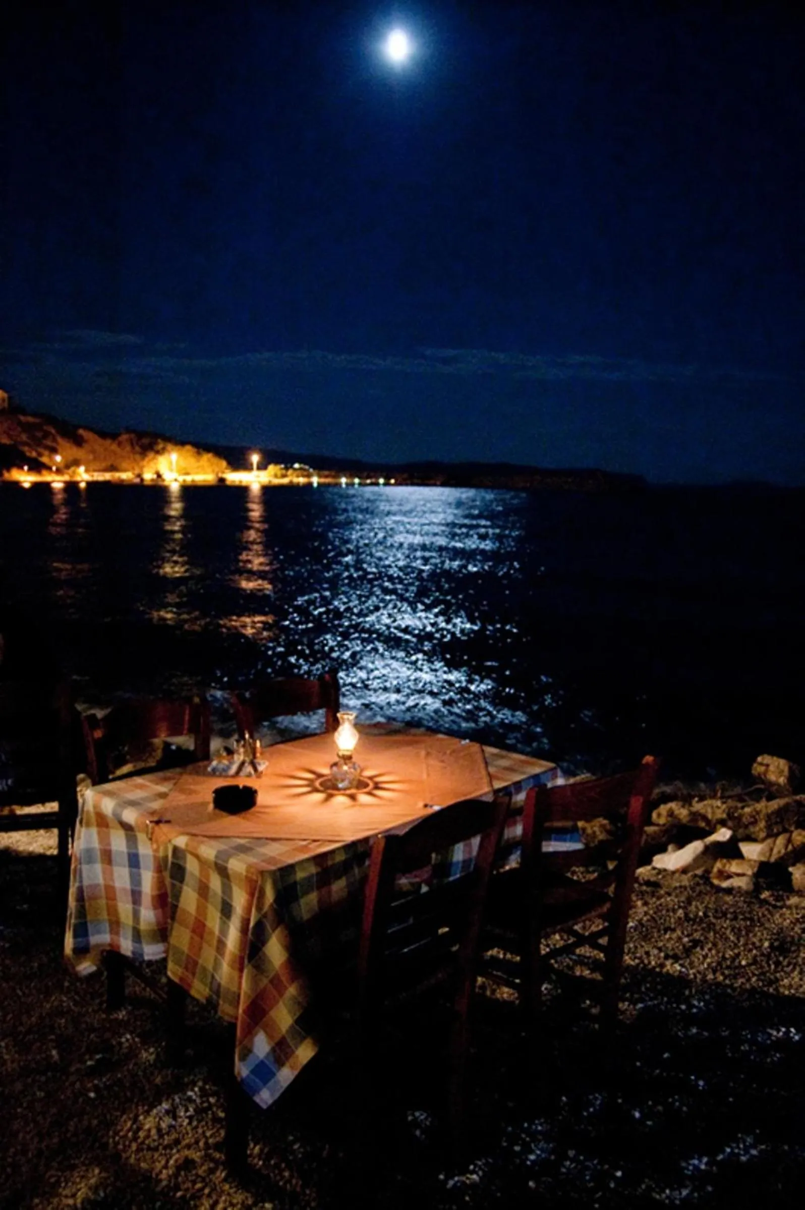 Night in Hotel Asterias