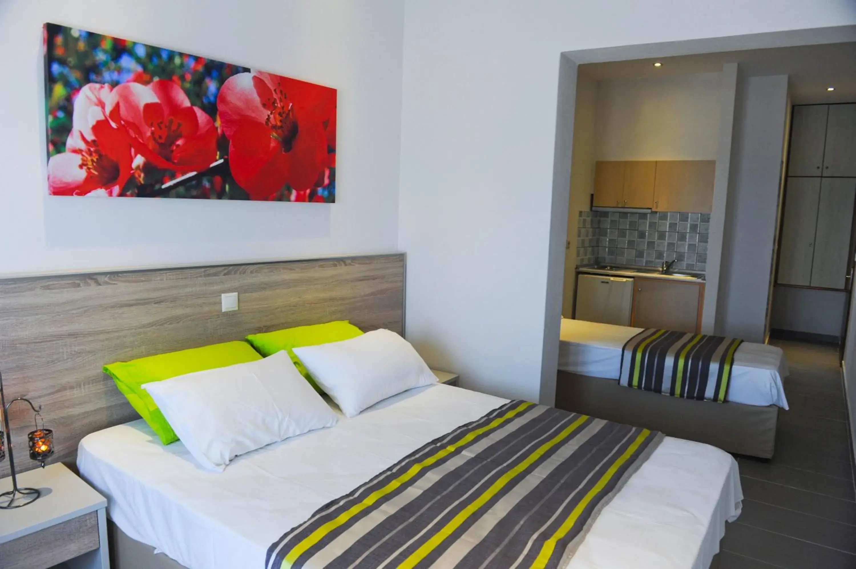 Studio with Sea View (3 Adults) in Hotel Asterias Studio with Sea View (3 Adults) in Hotel Asterias