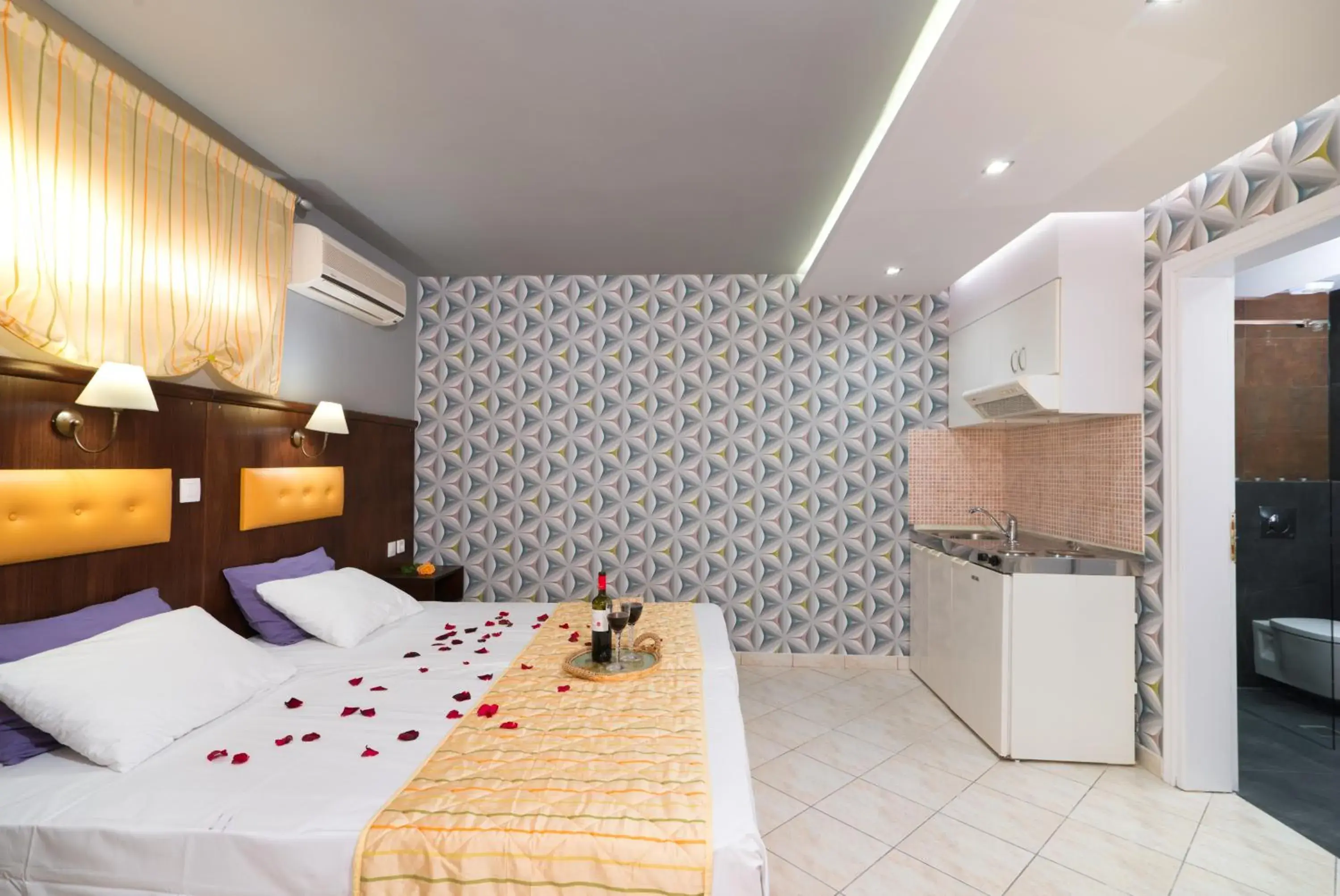 Deluxe Double Room in Hotel Asterias Deluxe Double Room in Hotel Asterias