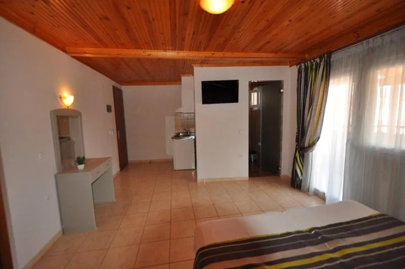 Bed in Hotel Asterias