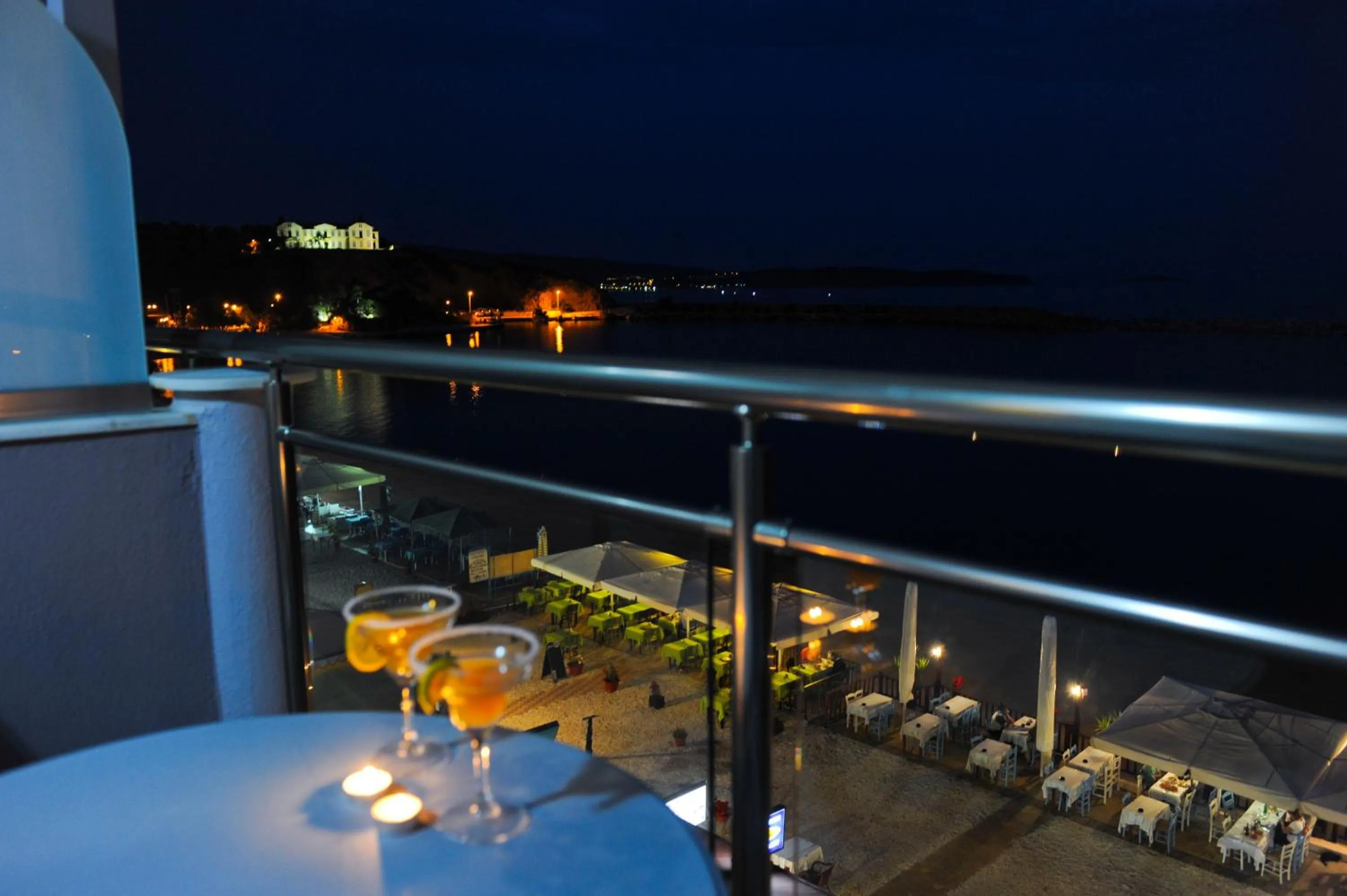 Night in Hotel Asterias