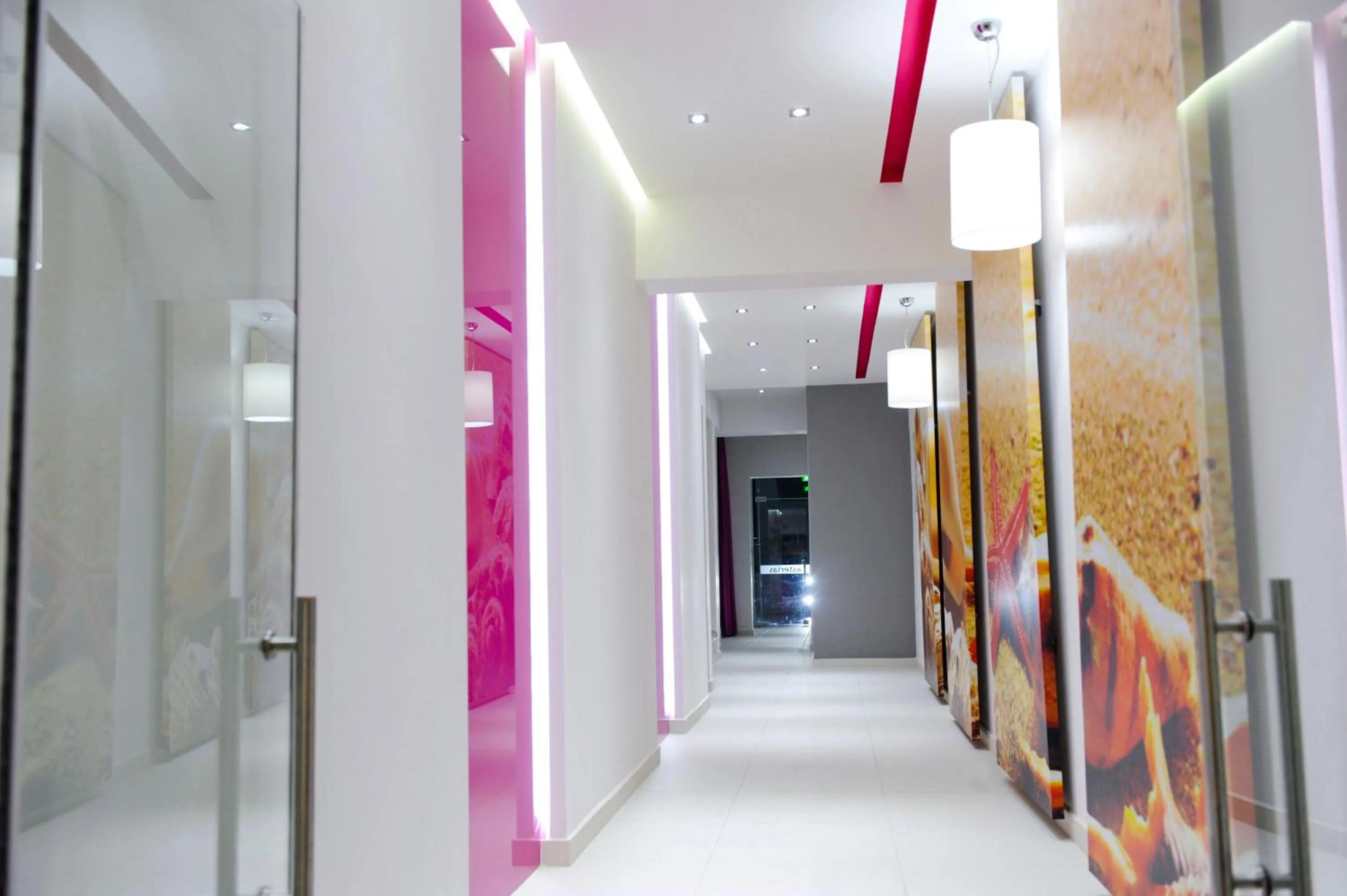 Decorative detail in Hotel Asterias