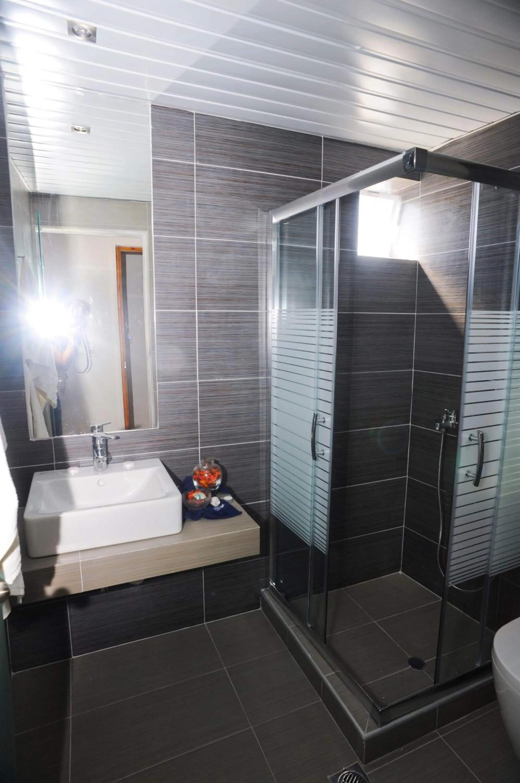 Bathroom in Hotel Asterias