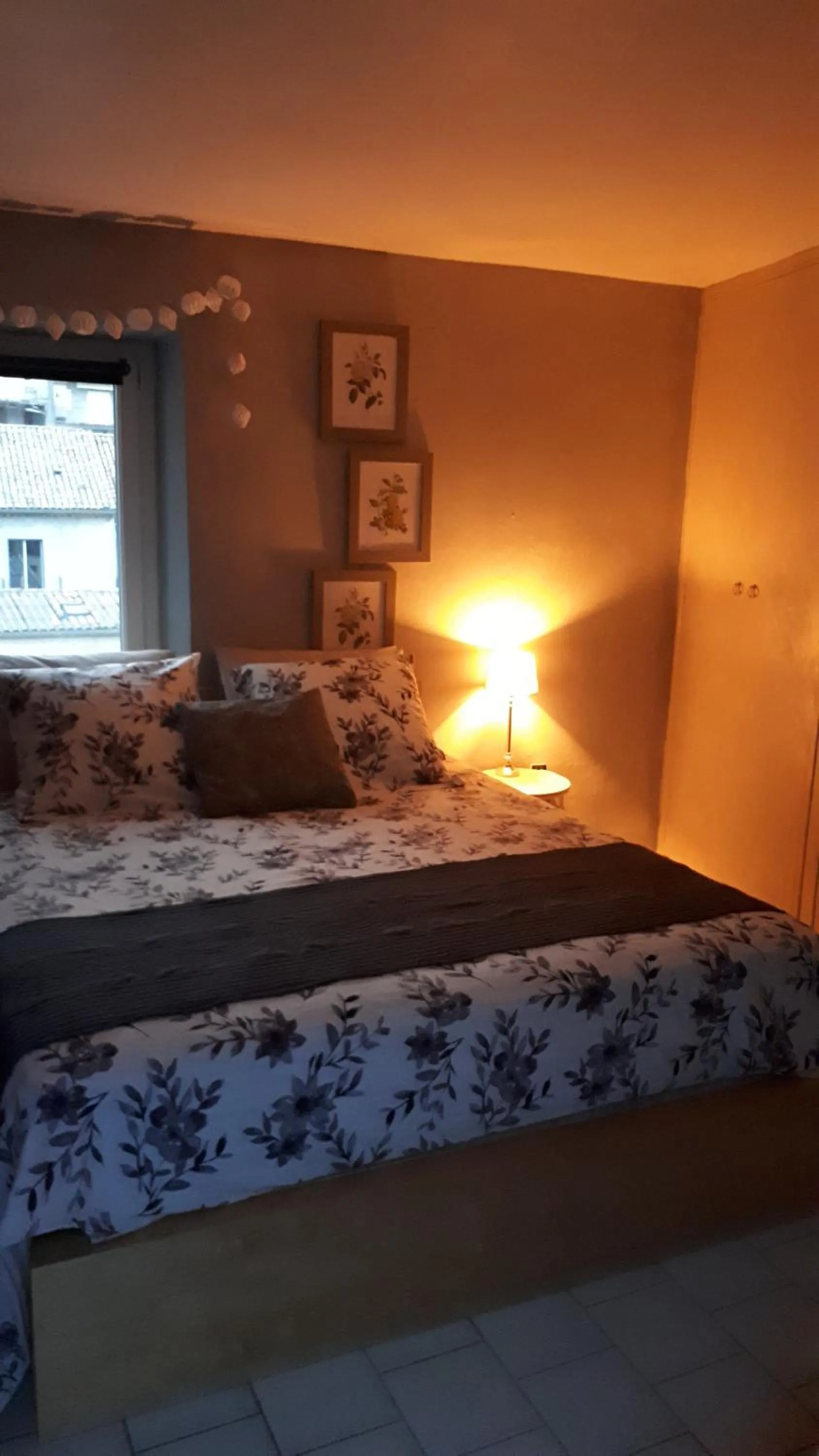 Bedroom, Bed in Les MIRABELLES chambres d'hôtes